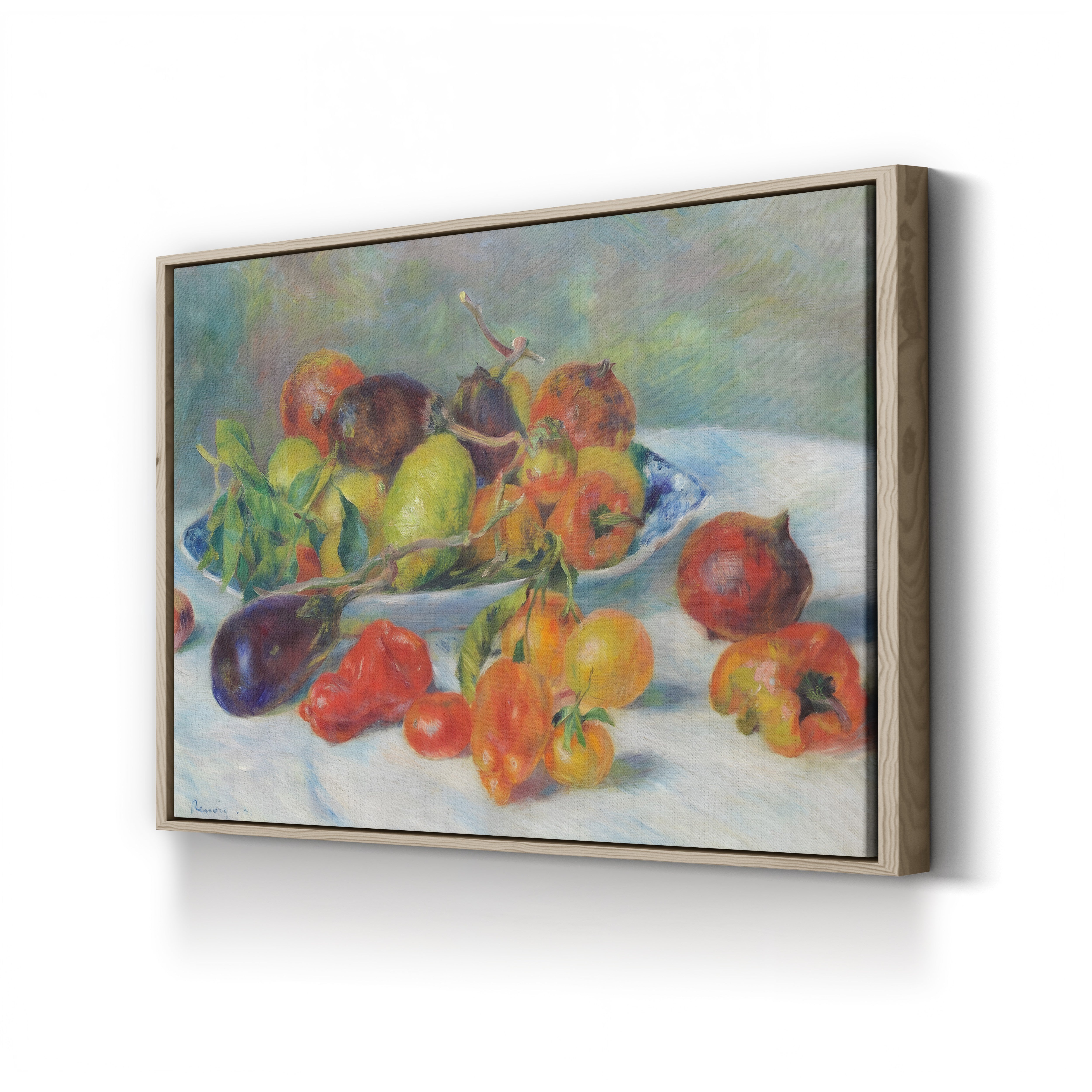 Fruits of the Midi – Pierre-Auguste Renoir Wall Art | Impressionist Still Life Canvas Print