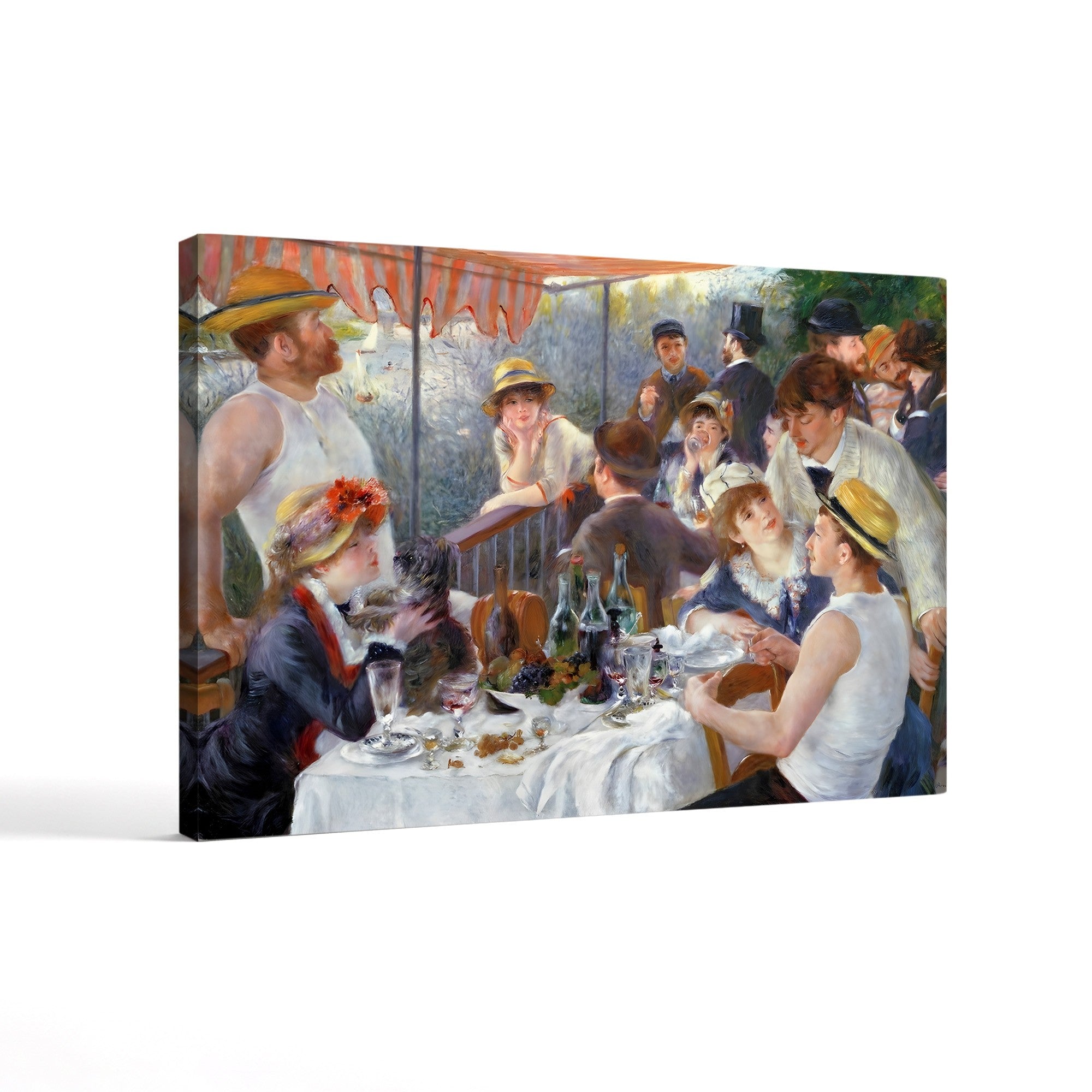 Luncheon of the Boating Party, 1881 – Pierre-Auguste Renoir Wall Art | Impressionist Masterpiece Canvas Print