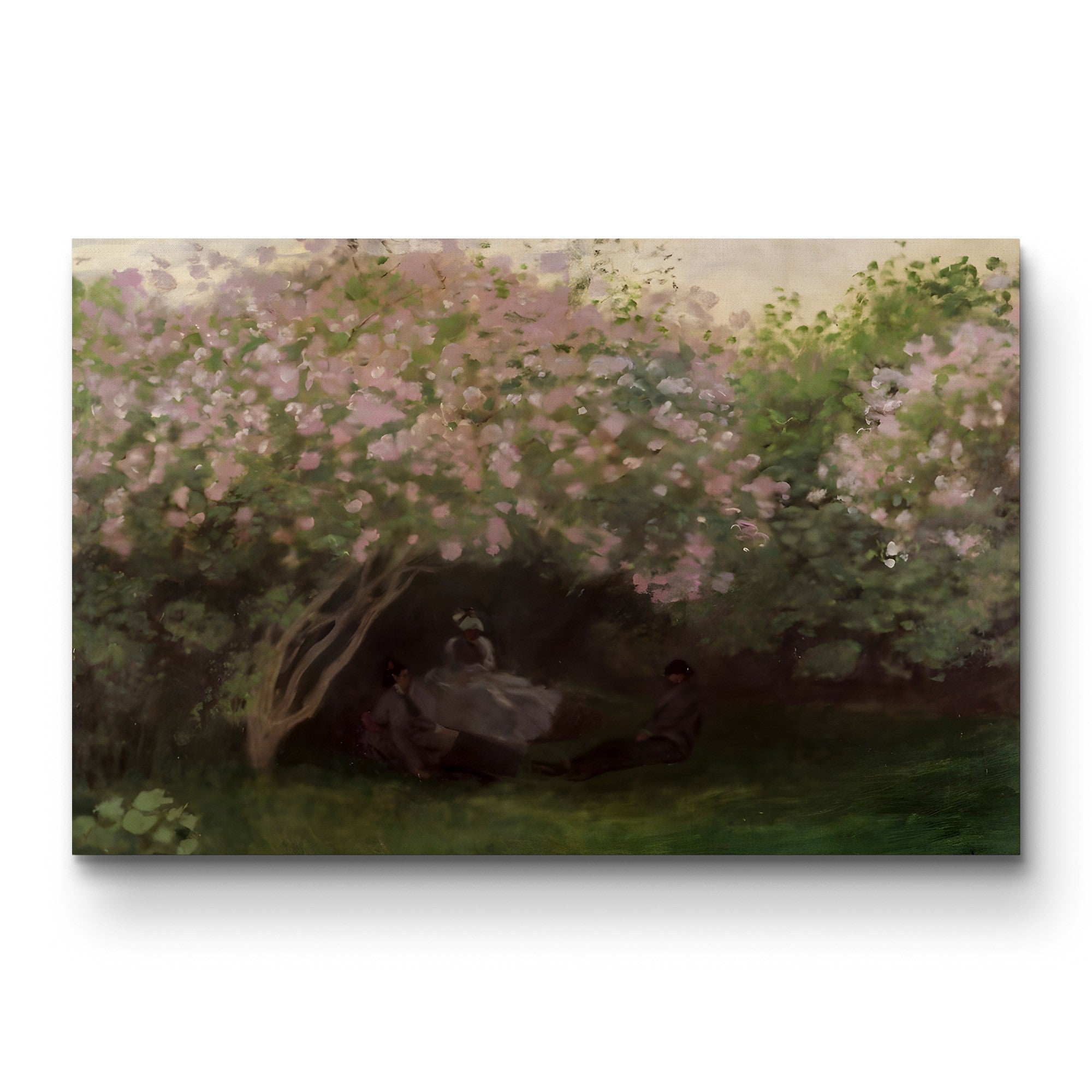 Lilacs, Grey Weather (Lilas, temps gris), 1872 by Claude Monet