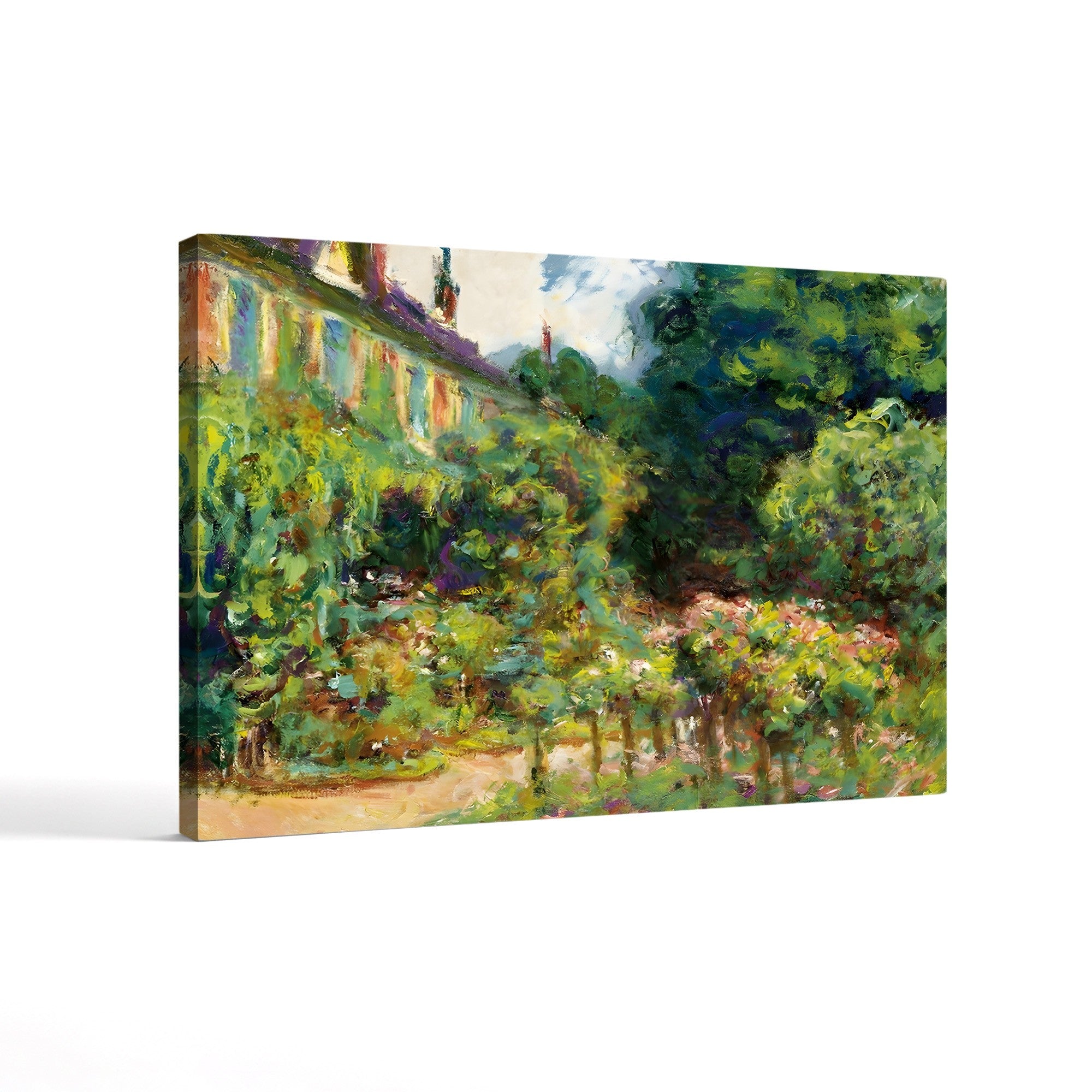 The Artist’s House at Giverny (La Maison de l’Artiste à Giverny), 1913 by Claude Monet