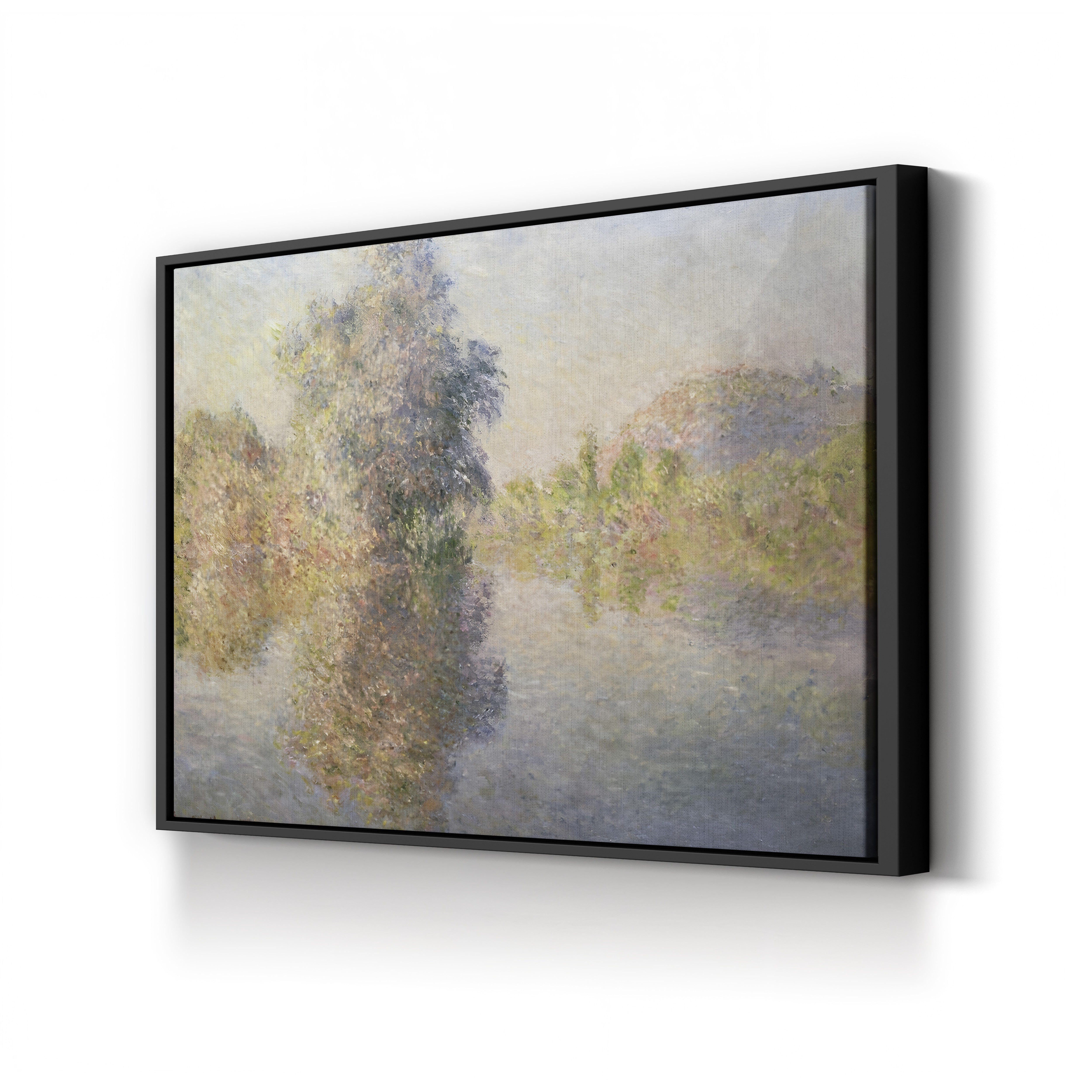 Morning on the Seine near Giverny (Matinée sur la Seine près de Giverny) by Claude Monet