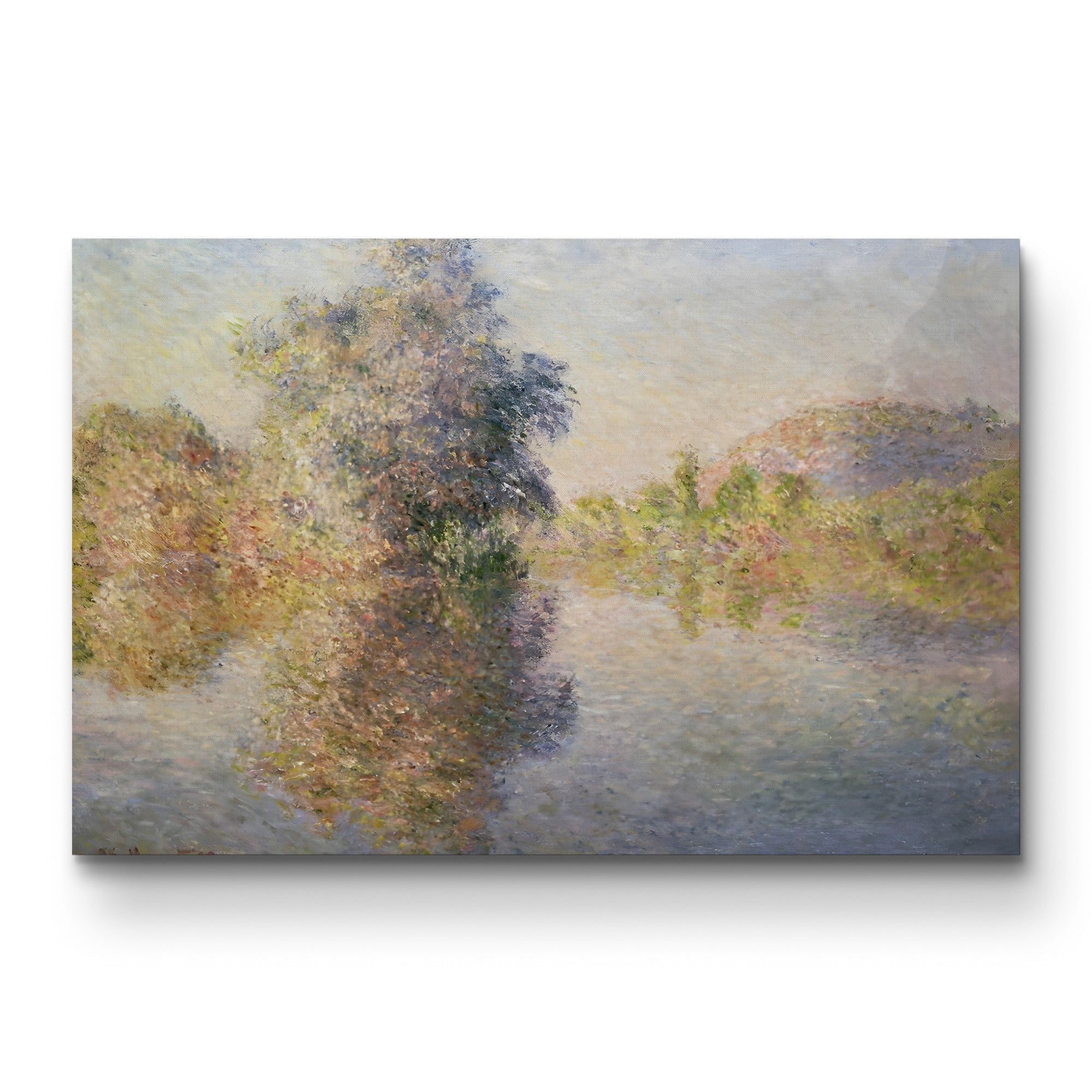 Morning on the Seine near Giverny (Matinée sur la Seine près de Giverny) by Claude Monet