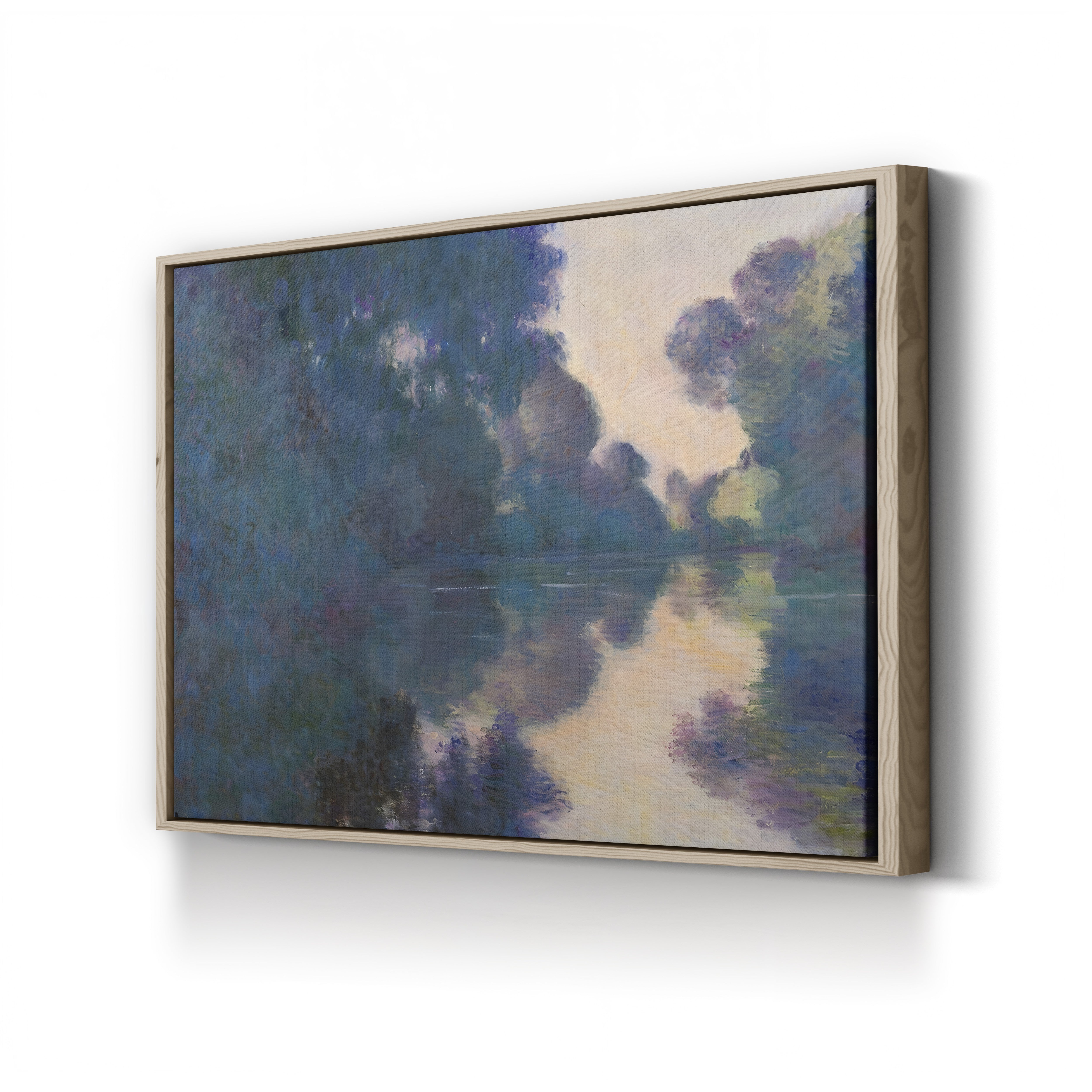 Morning on the Seine near Giverny (Matinée sur la Seine près de Giverny) by Claude Monet