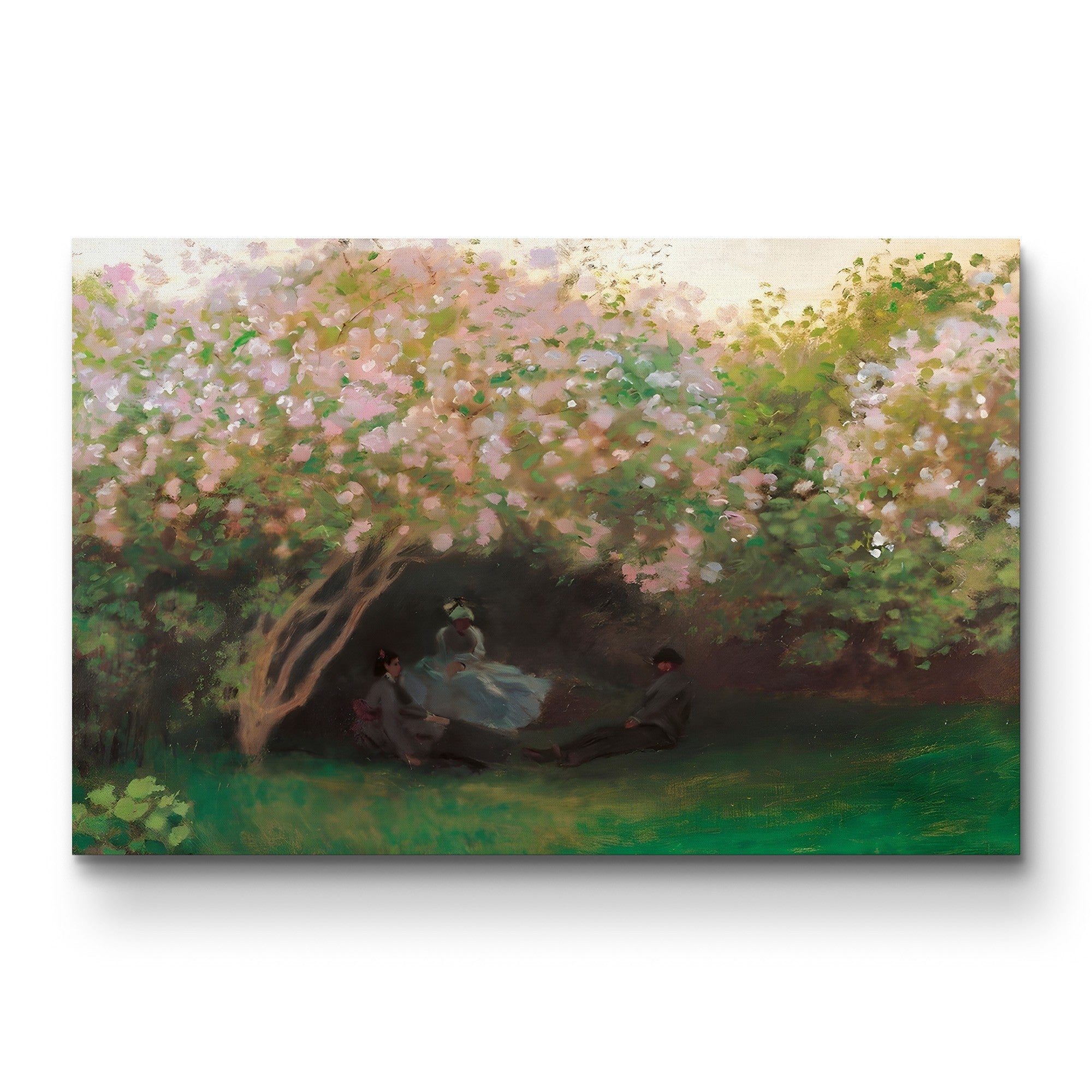 Lilacs, Grey Weather (Lilas, temps gris), 1872-73 by Claude Monet