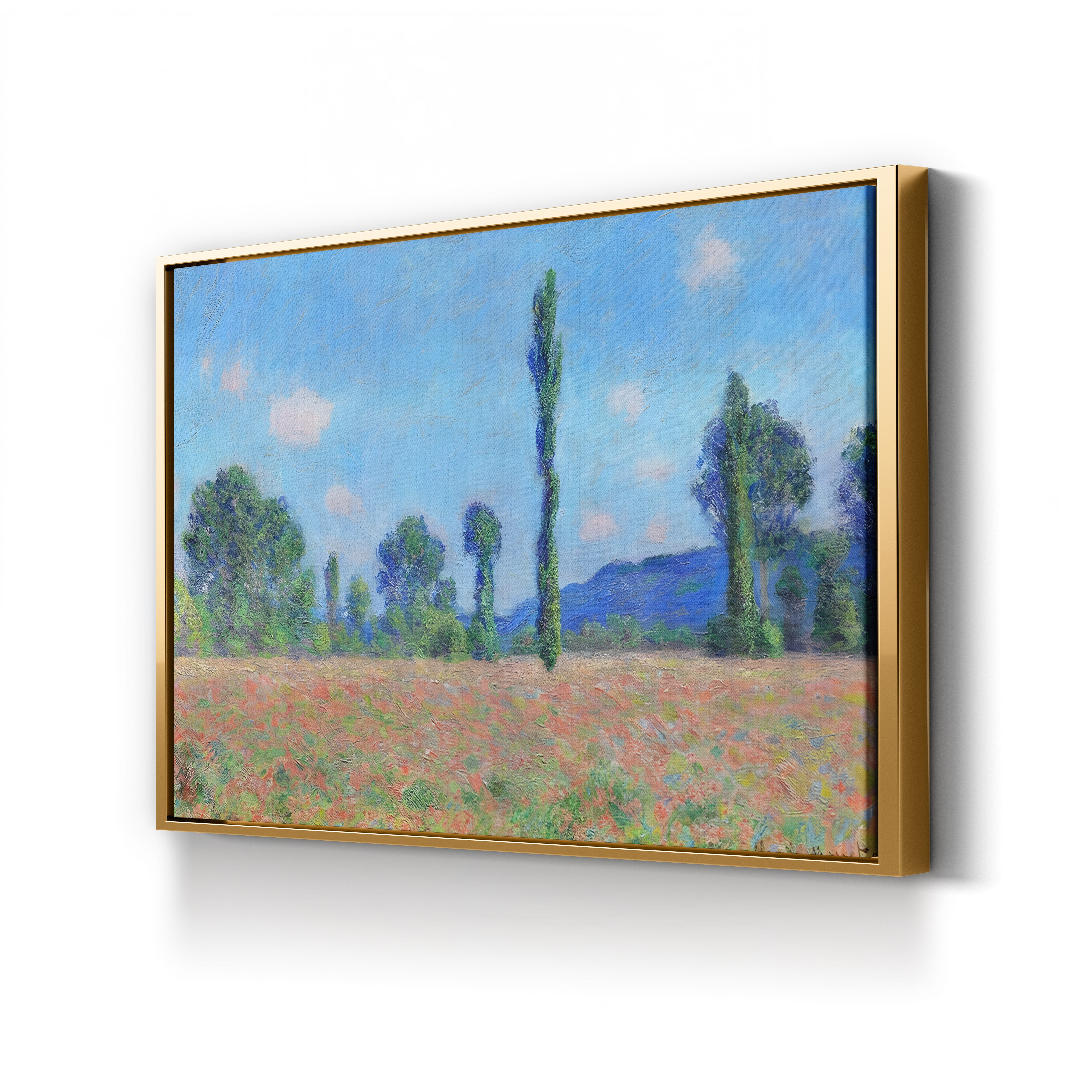 Poppy Field, Giverny (Champ de coquelicots, Giverny), 1890-91 by Claude Monet