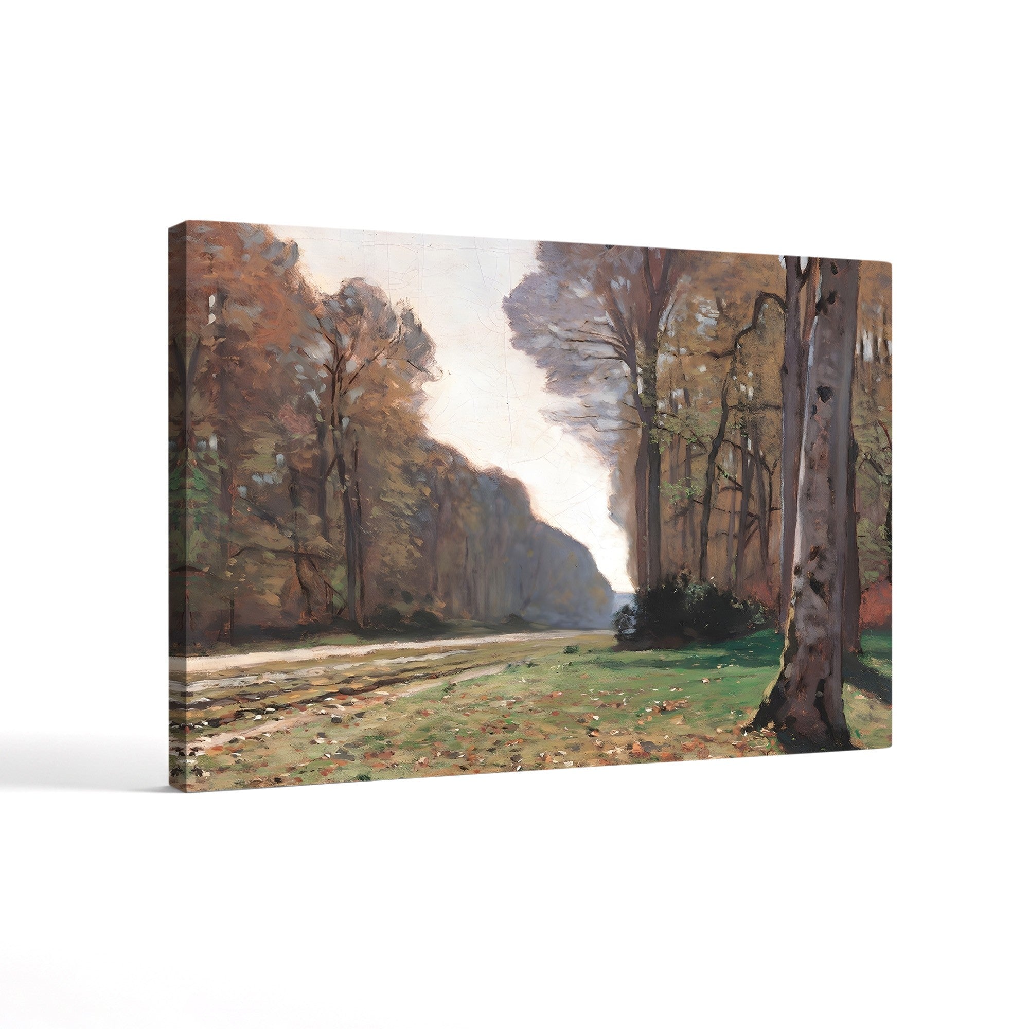The Road to Chailly (Le Pavé de Chailly), c. 1865 by Claude Monet