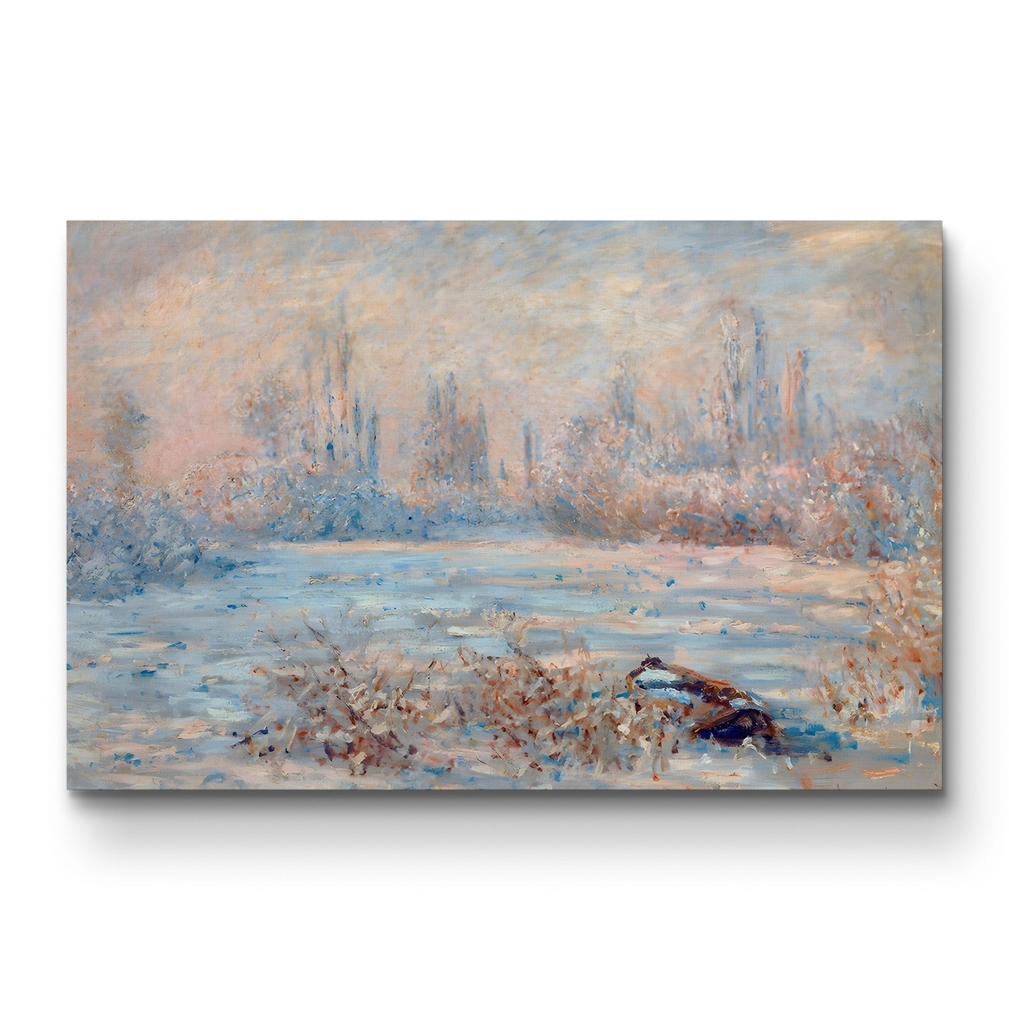 Frost at Vétheuil (Le Givre), 1880 by Claude Monet