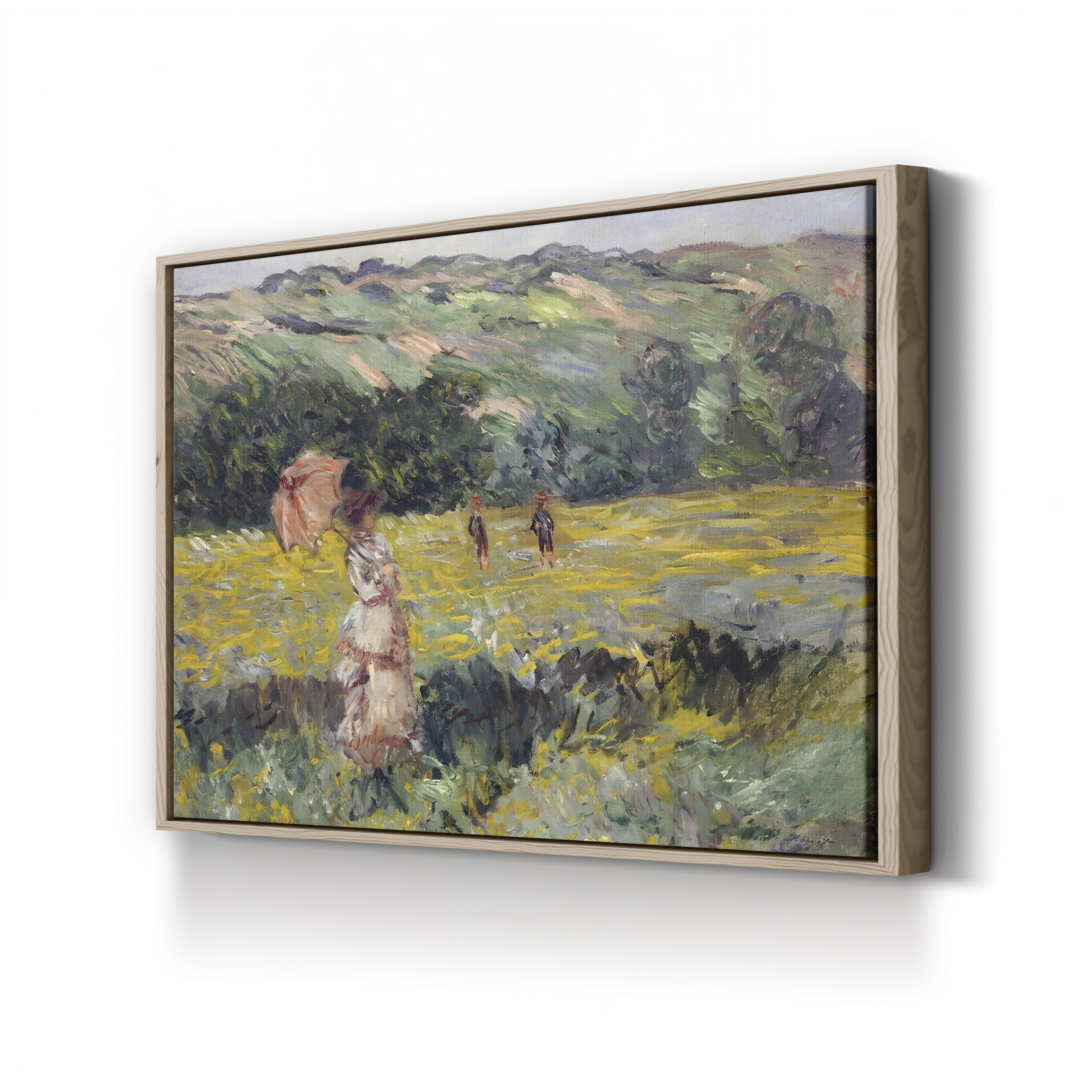 Meadow at Limetz (La Prairie de Limetz), 1887 by Claude Monet