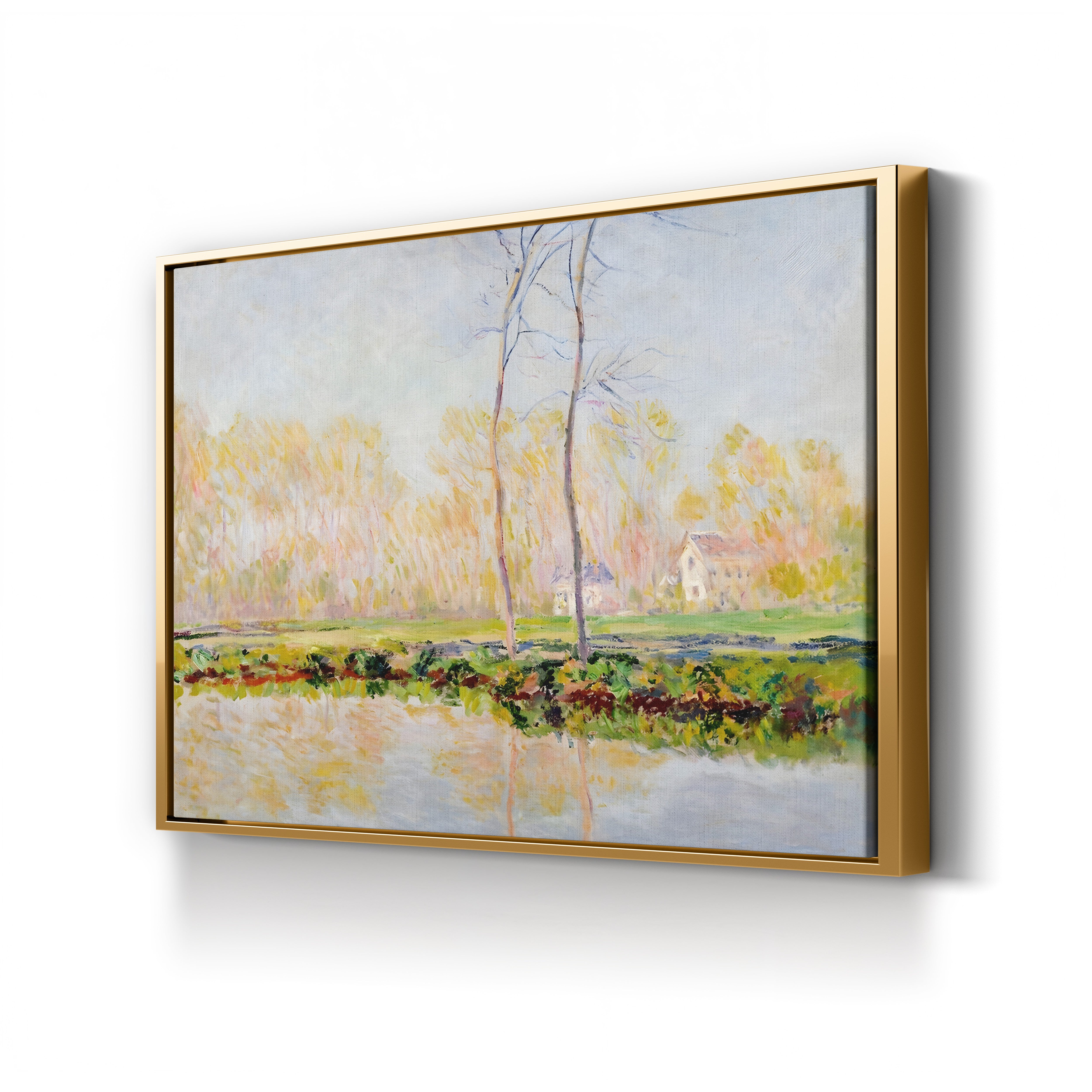 The Banks of the River Epte at Giverny (Les Bords de l’Epte à Giverny), 1887 by Claude Monet
