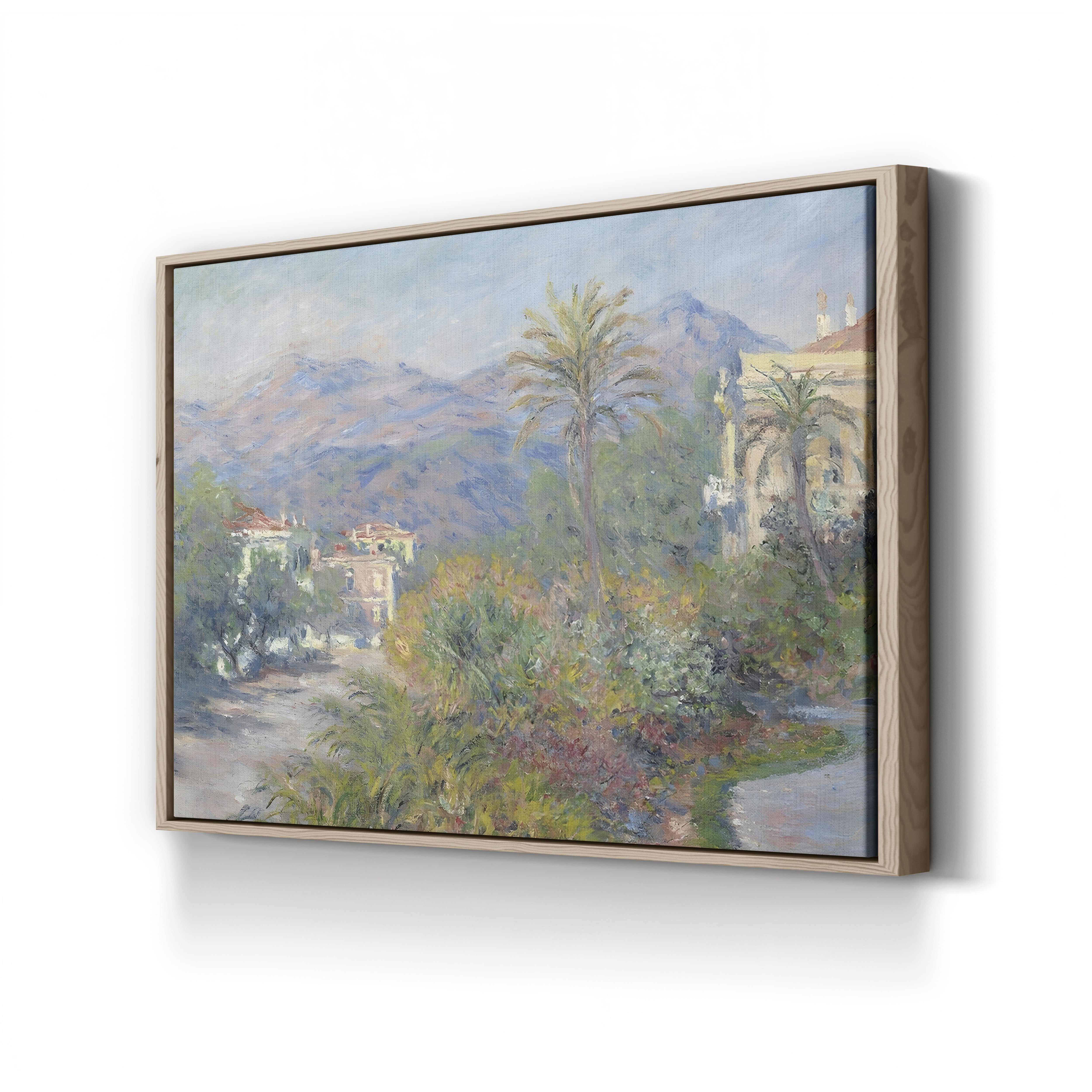 Roman Road at Bordighera (Strada Romana a Bordighera), 1884 by Claude Monet