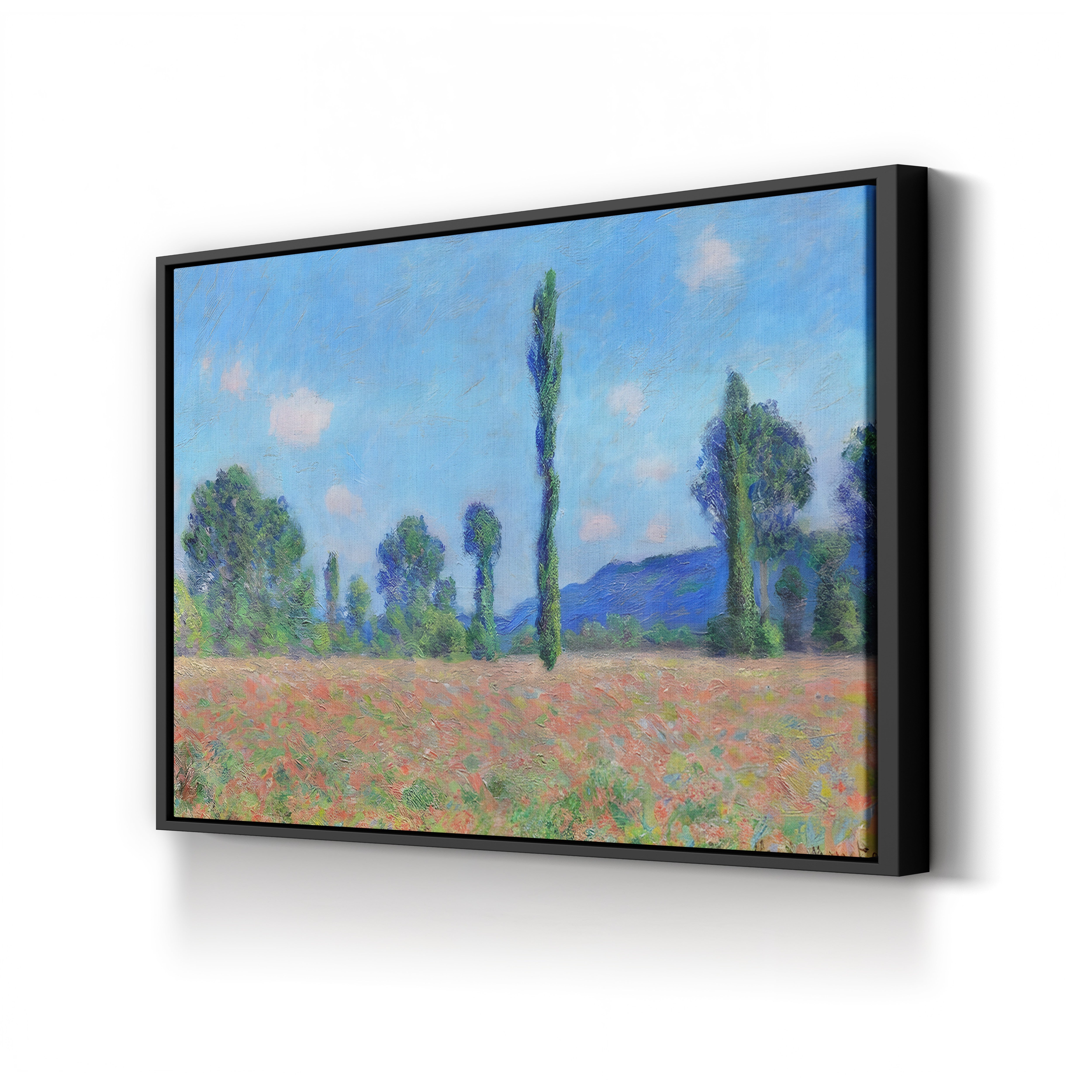 Poppy Field, Giverny (Champ de coquelicots, Giverny), 1890-91 by Claude Monet
