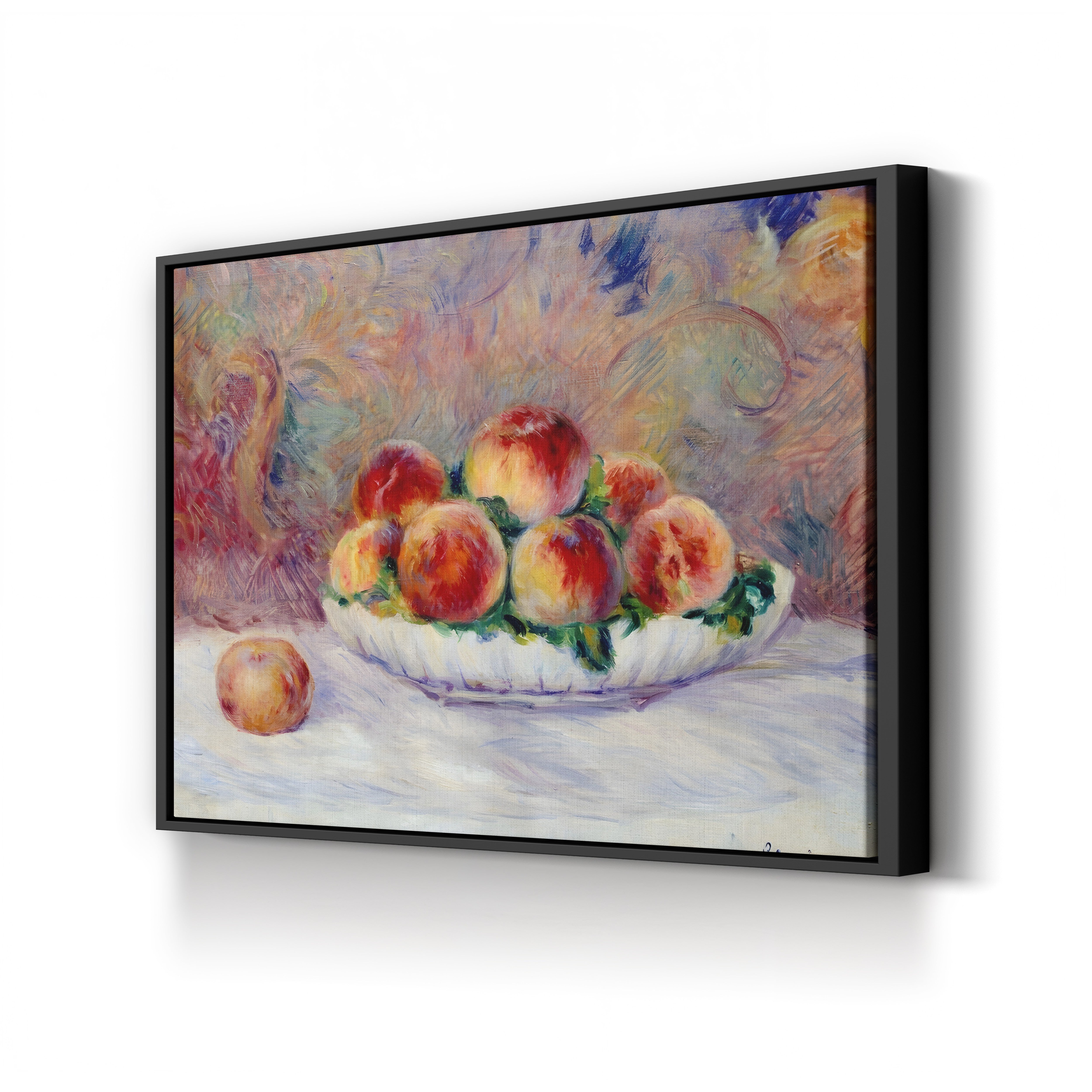 Peaches – Renoir Wall Art | Impressionist Still Life Canvas