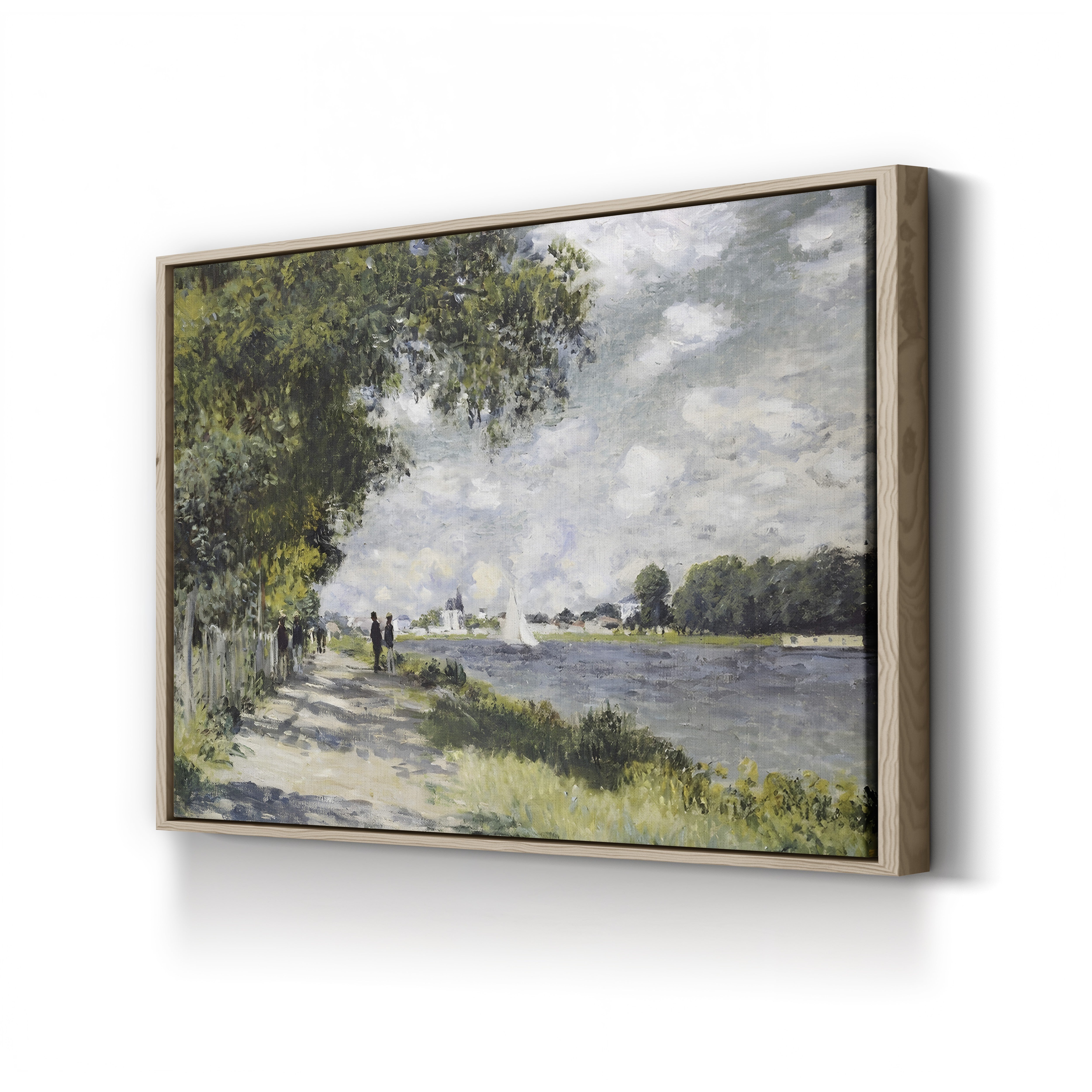 The Seine at Argenteuil (La Seine à Argenteuil), 1875 by Claude Monet