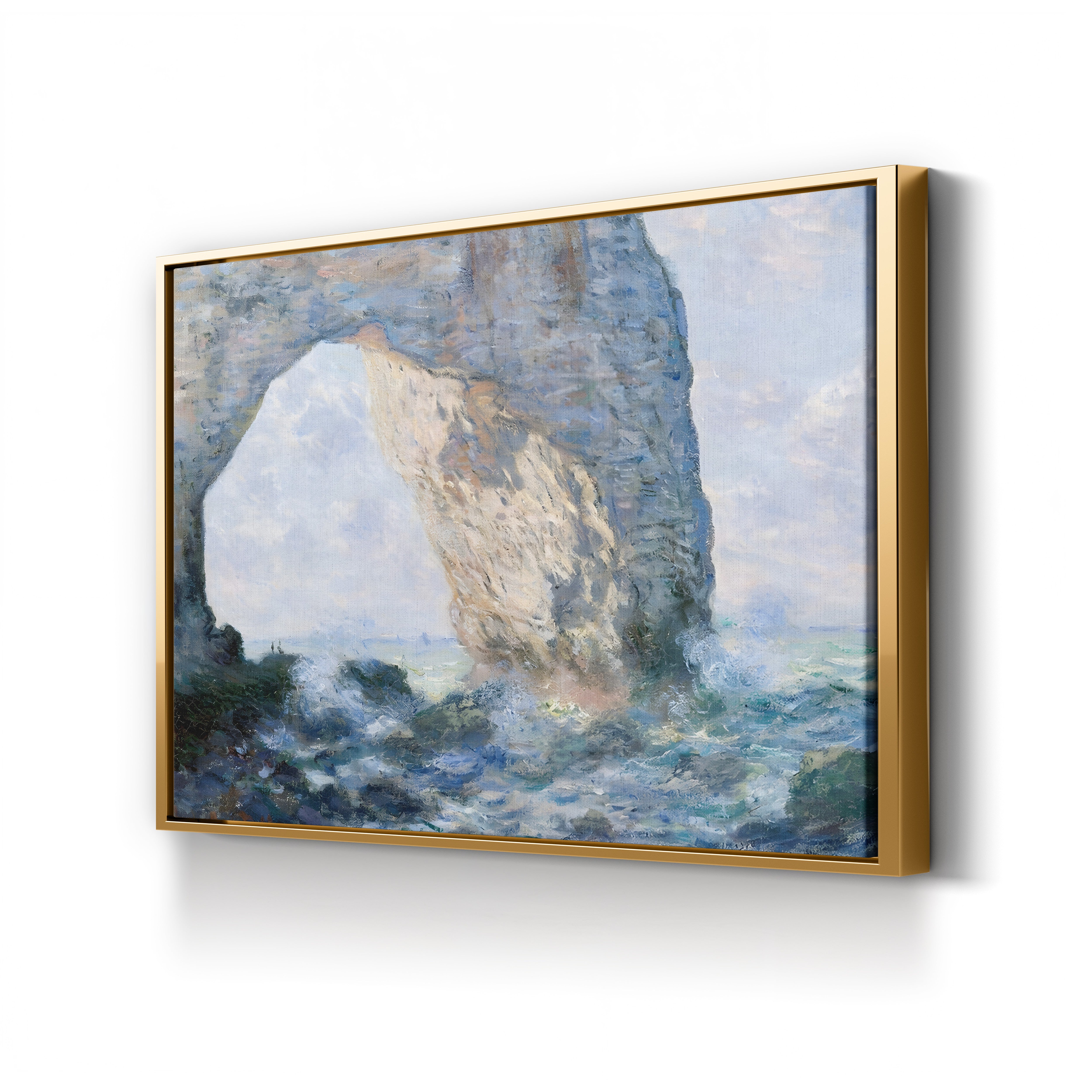 The Manneporte (La Manneporte, Étretat), 1883 by Claude Monet
