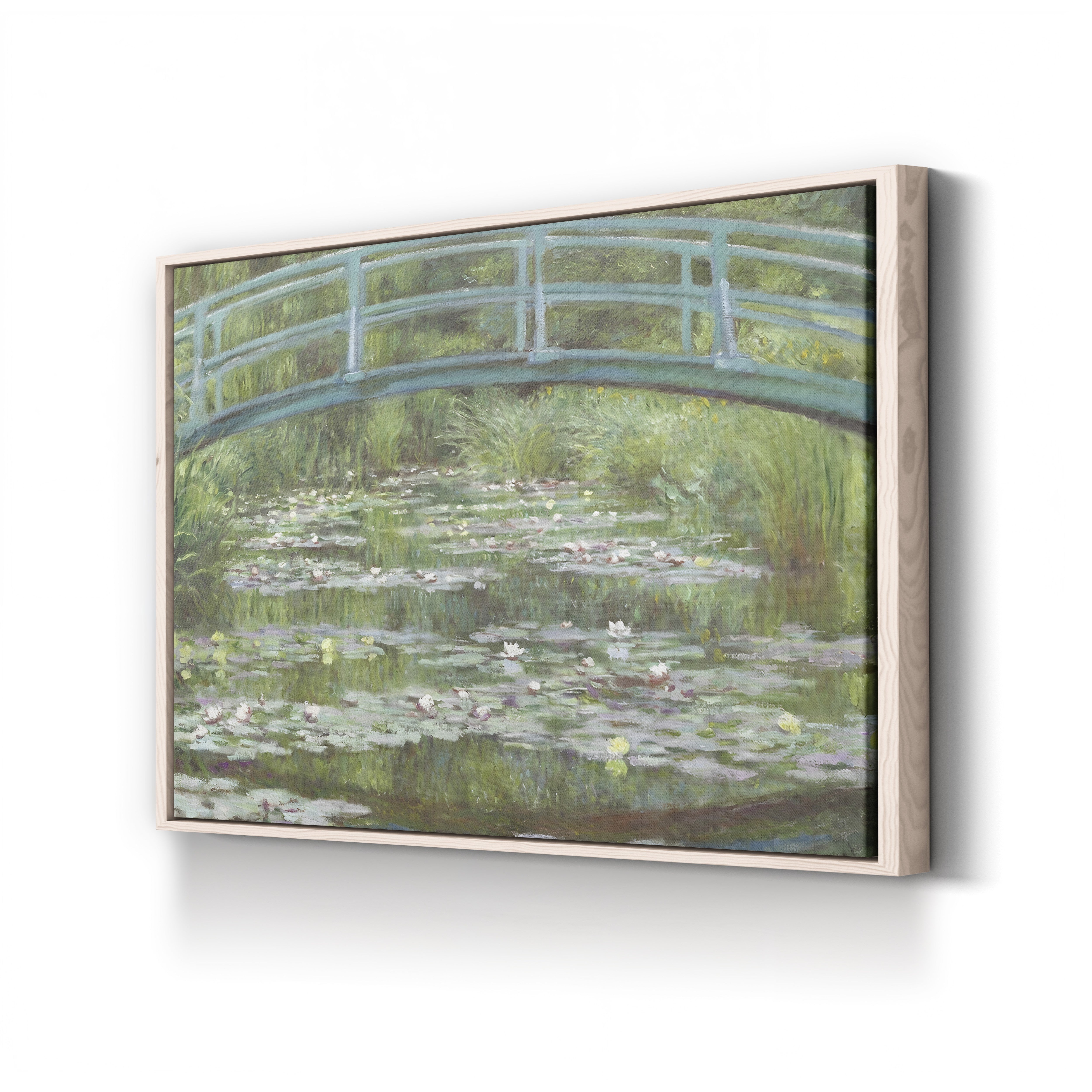 The Japanese Footbridge (Le Pont japonais), 1899 by Claude Monet