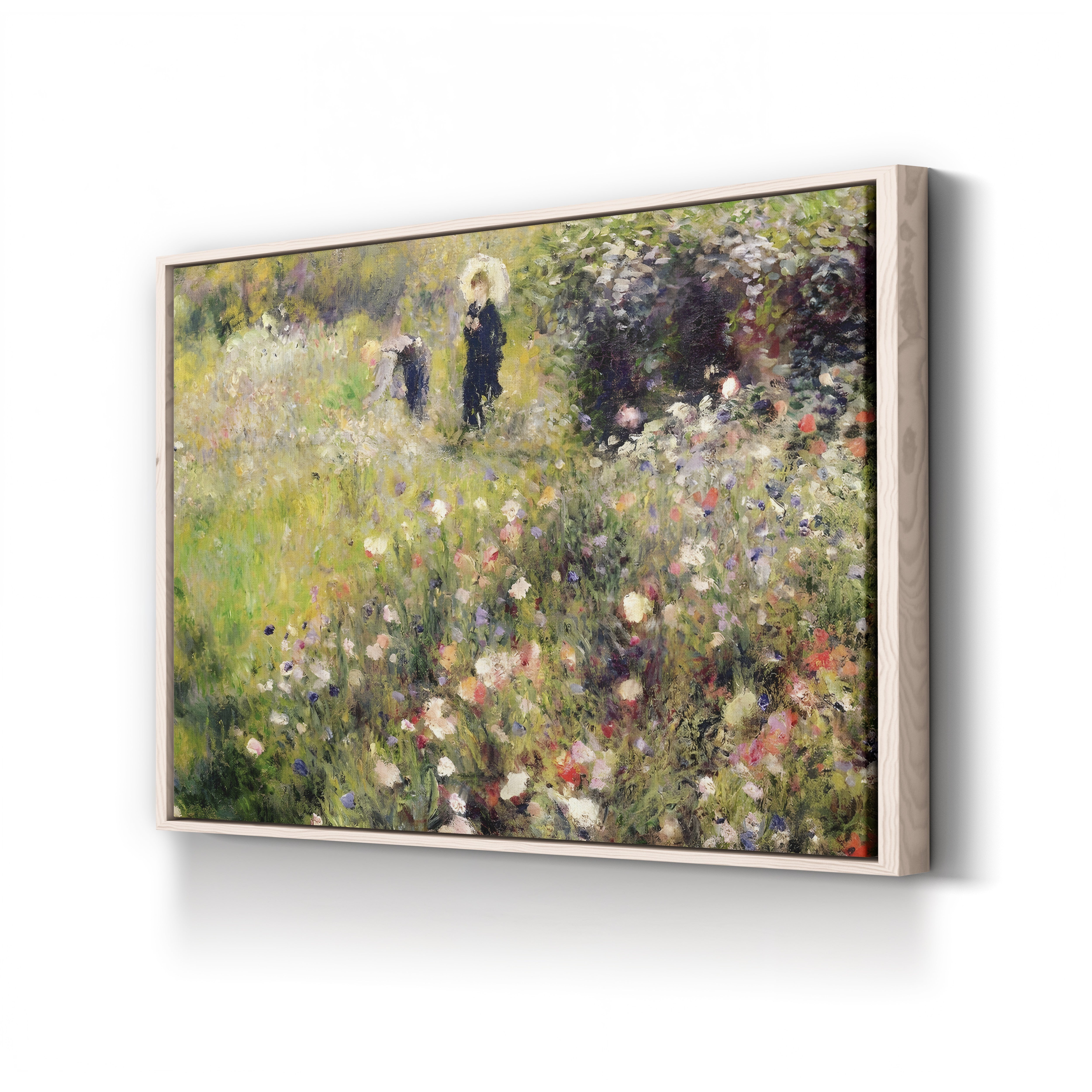 Summer Landscape – Pierre-Auguste Renoir Wall Art | Impressionist Landscape Canvas Print