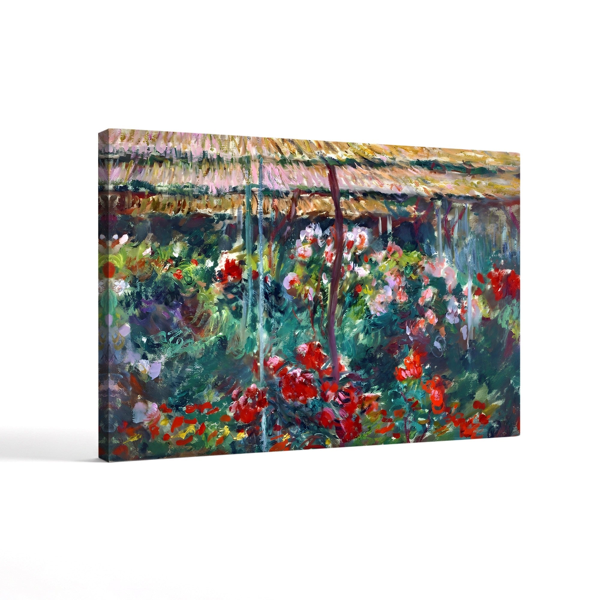 Peony Garden (Jardin de pivoines), 1887 by Claude Monet