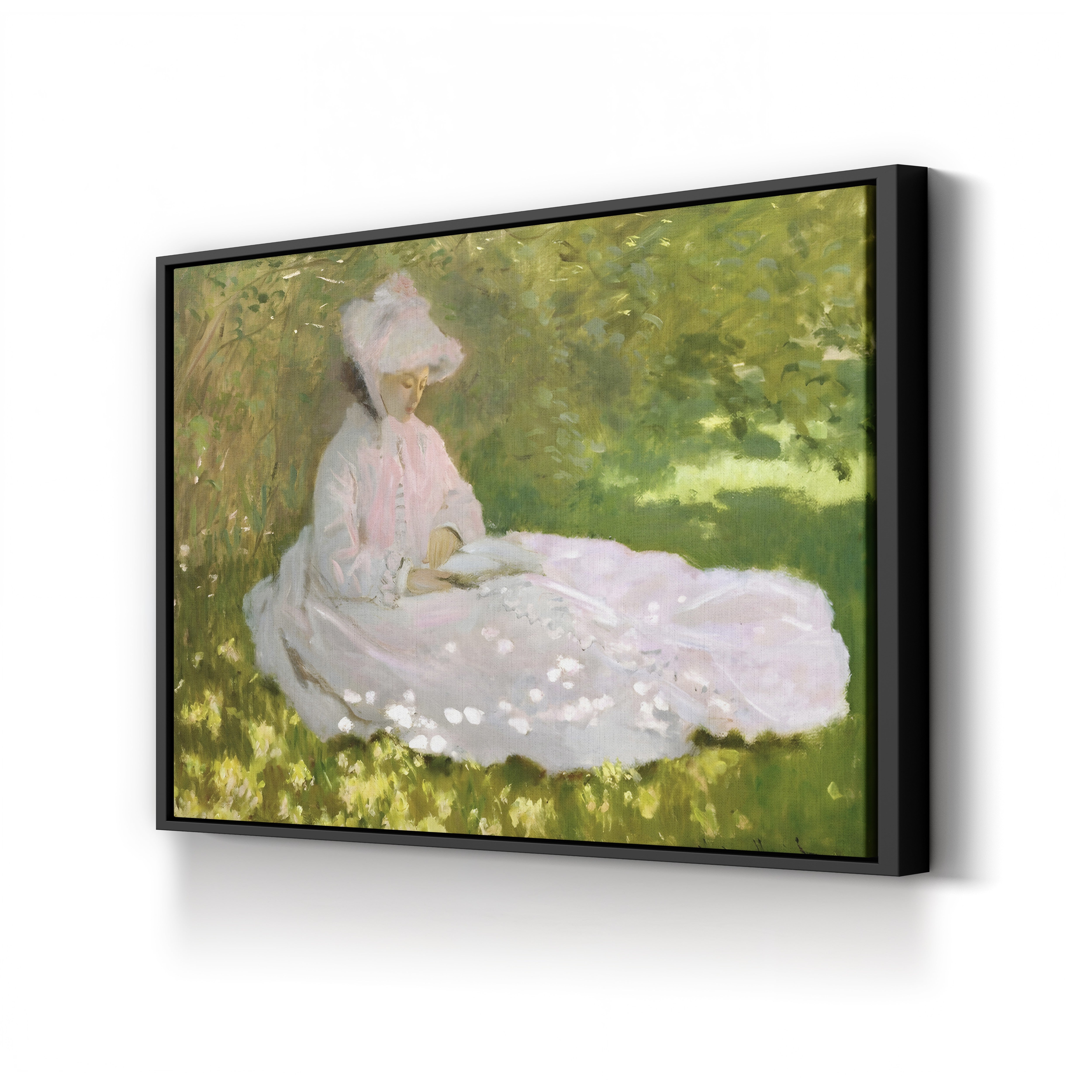 Springtime (Le Printemps), 1872 by Claude Monet