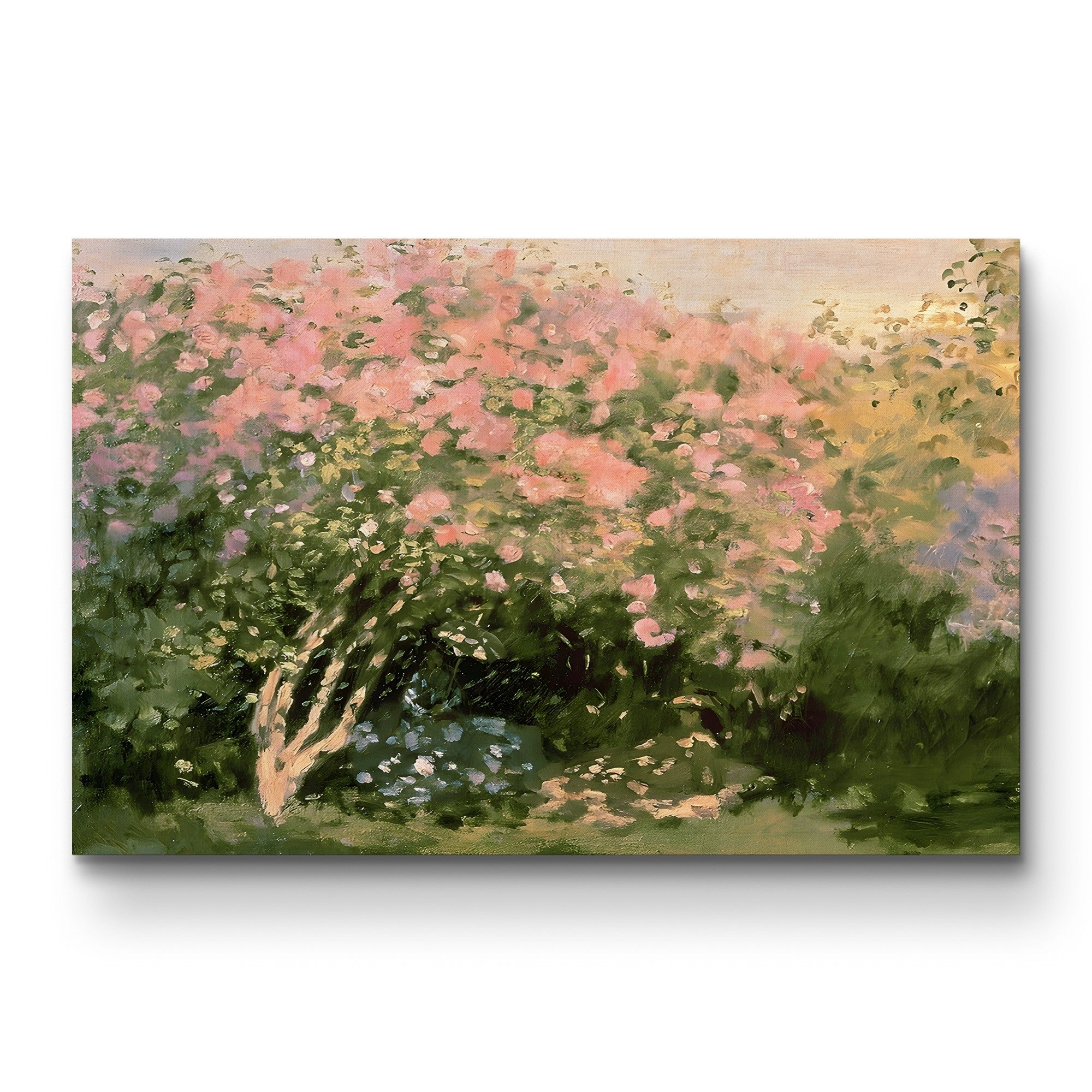 Lilac in the Sun (Lilas au Soleil), 1873 by Claude Monet