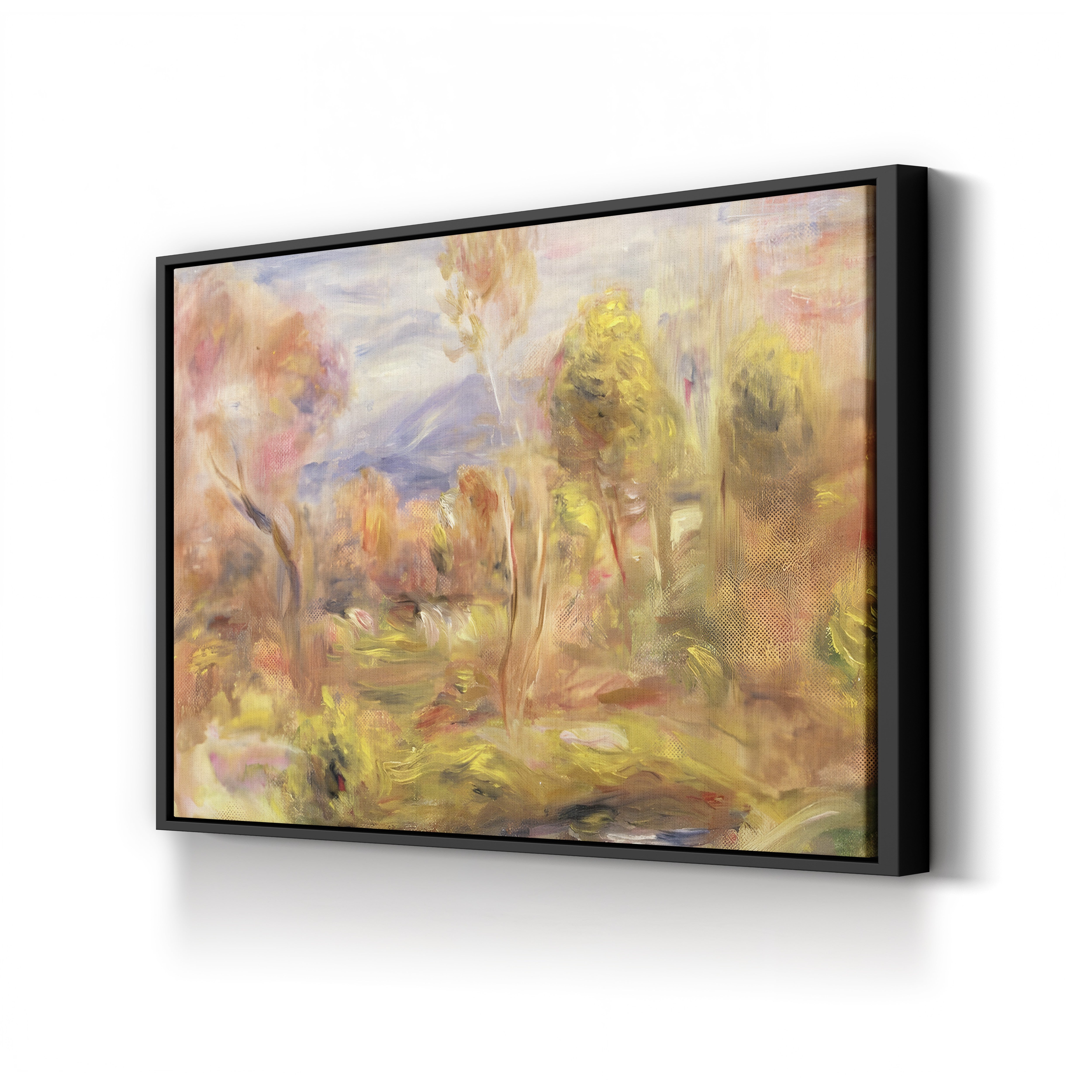 Glade, 1909 – Pierre-Auguste Renoir Wall Art | Late Impressionist Landscape Canvas Print