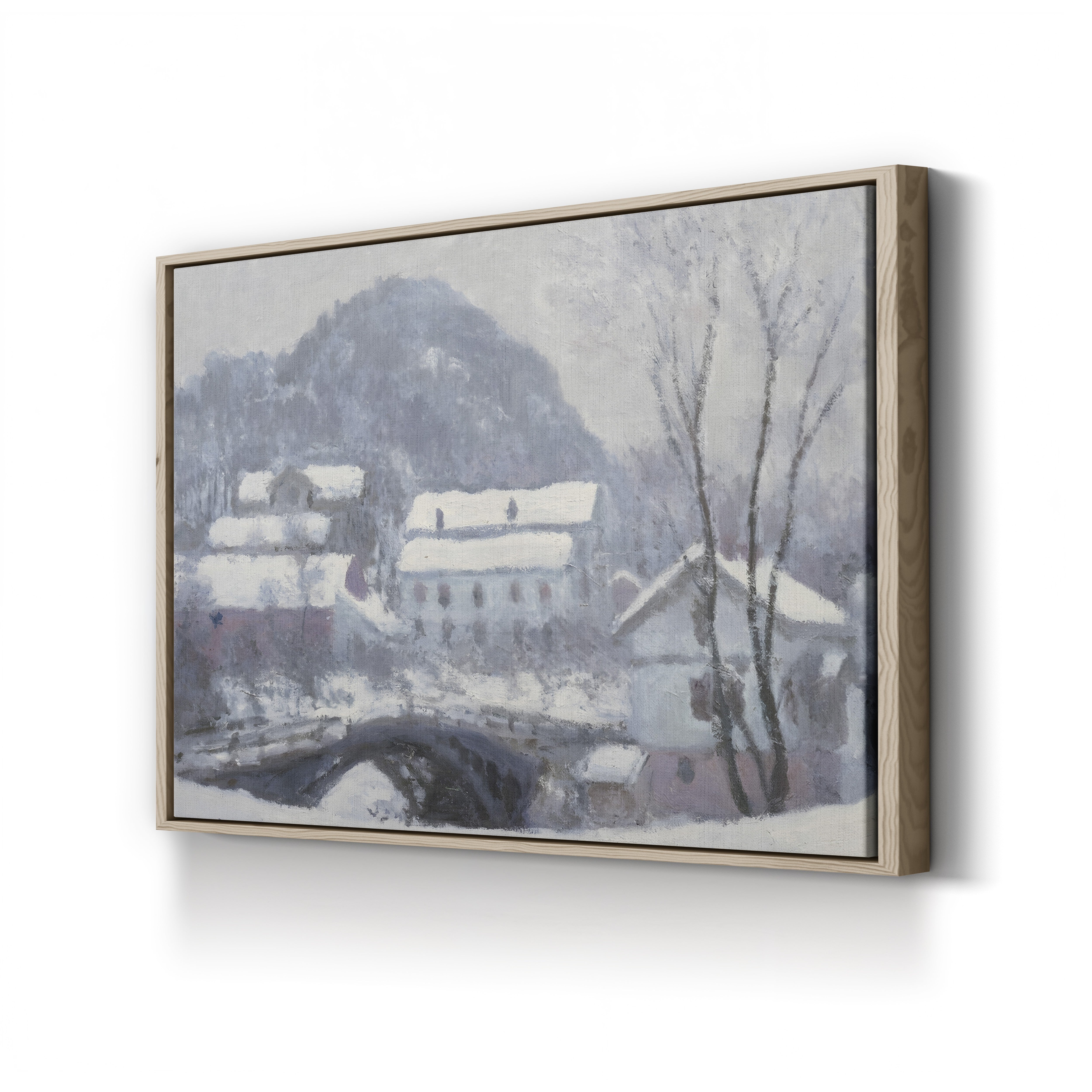 Sandvika, Norway, 1895 by Claude Monet