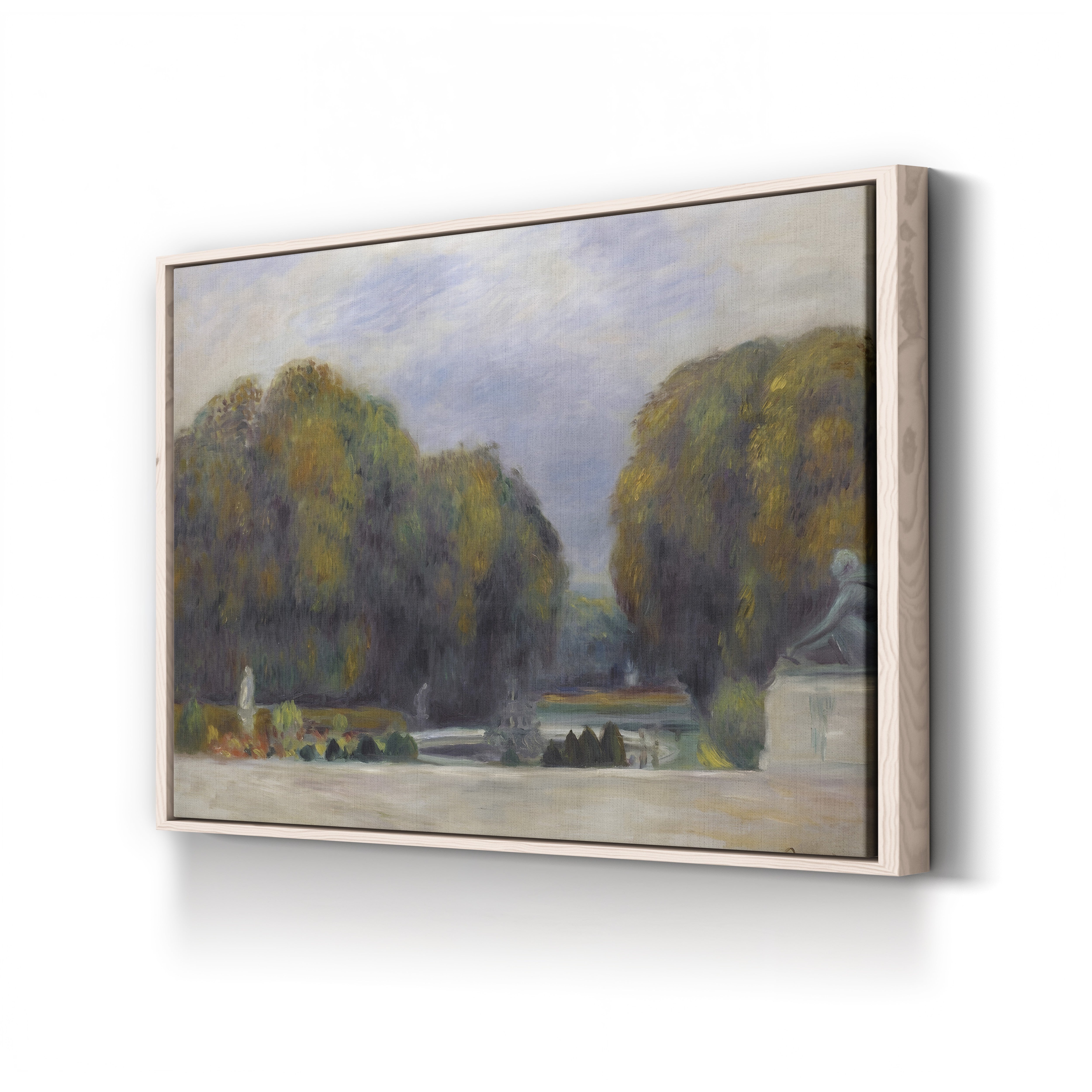 Versailles, 1900–1905 – Pierre-Auguste Renoir Wall Art | Impressionist Garden Canvas Print