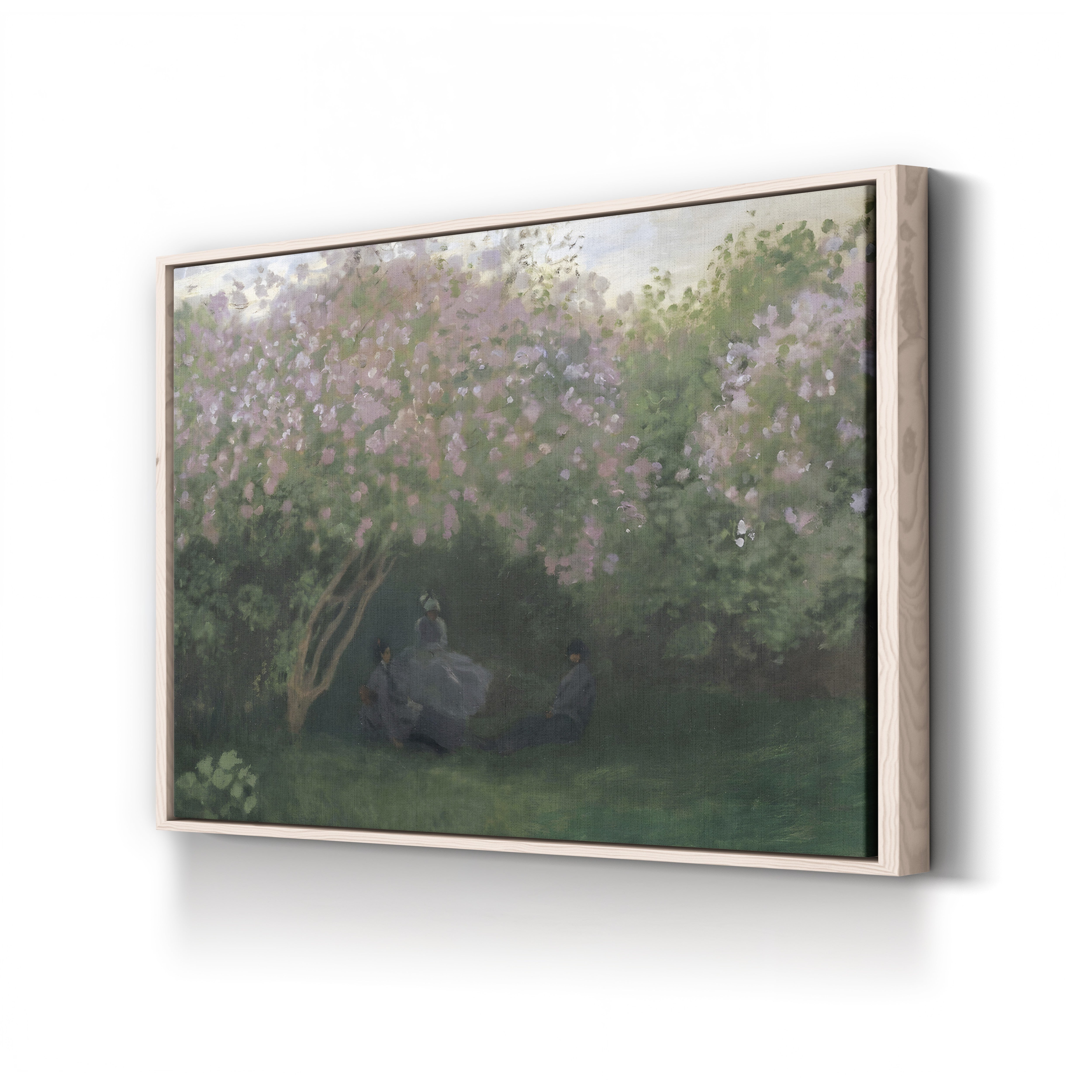 Lilacs, Grey Weather (Lilas, temps gris), 1872 by Claude Monet