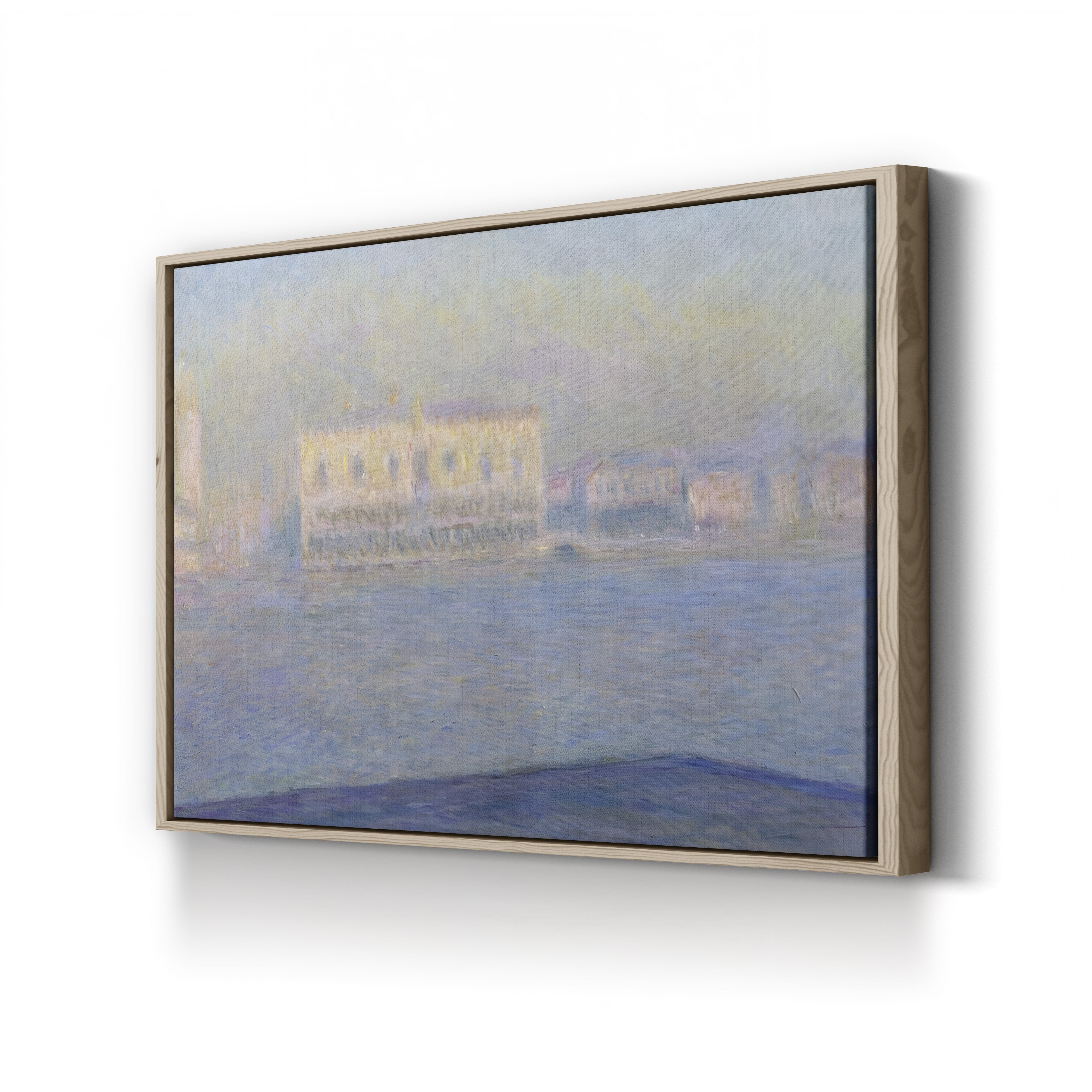The Doge’s Palace Seen from San Giorgio Maggiore (Le Palais ducal vu de Saint-Georges Majeur), 1908 by Claude Monet
