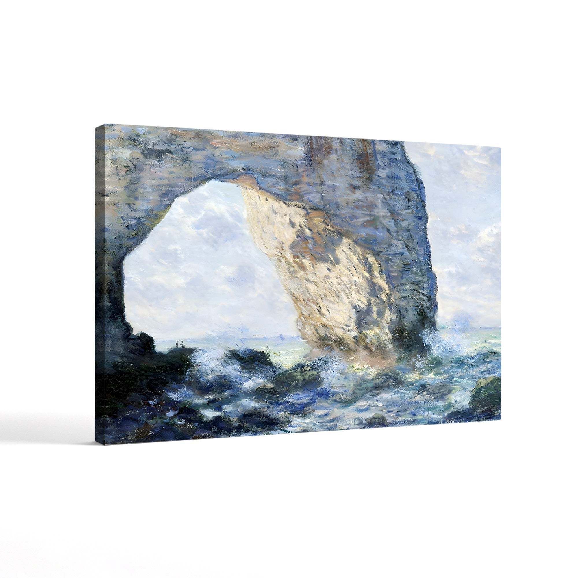 The Manneporte (La Manneporte, Étretat), 1883 by Claude Monet