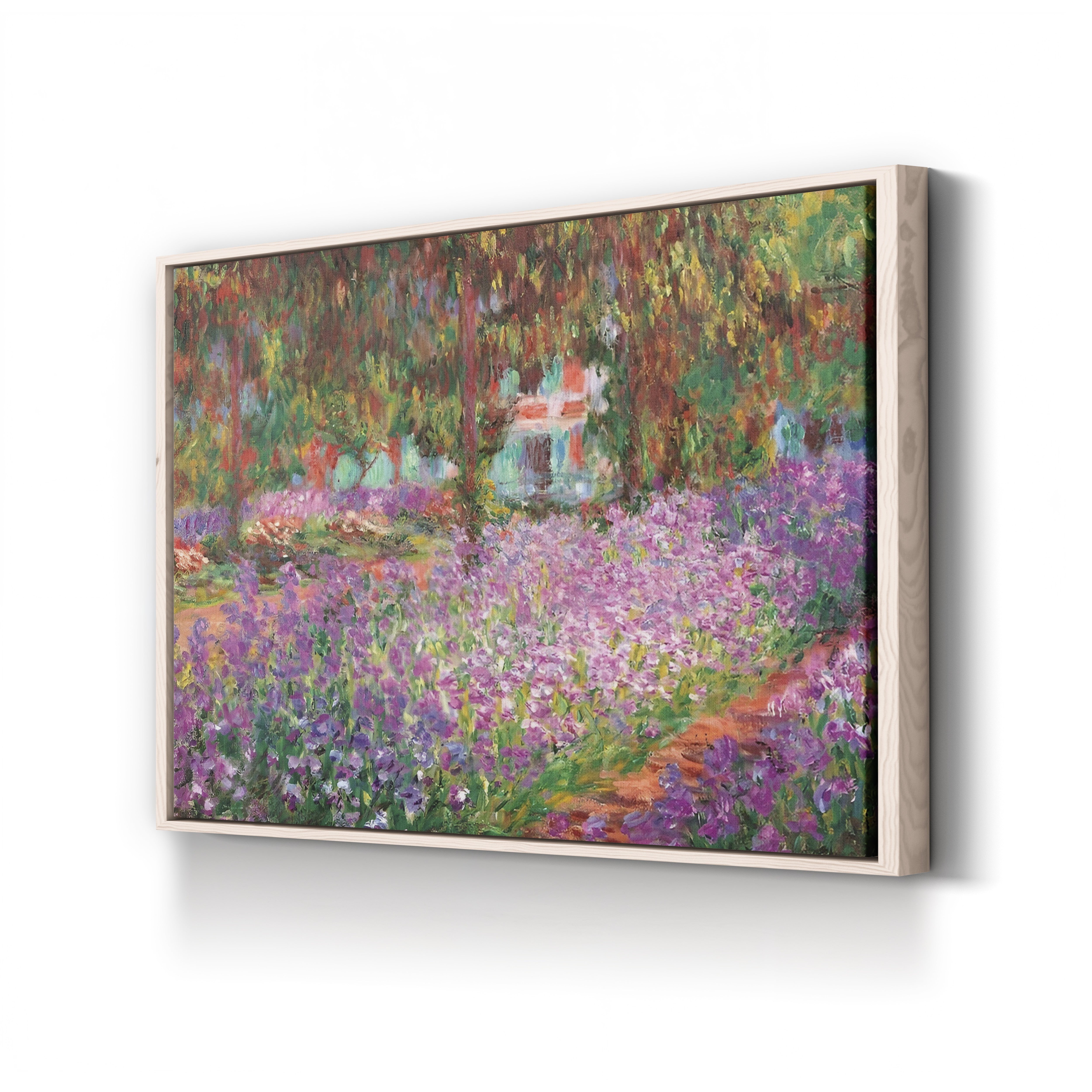 The Artist’s Garden at Giverny (Le Jardin de l’Artiste à Giverny), 1900 by Claude Monet