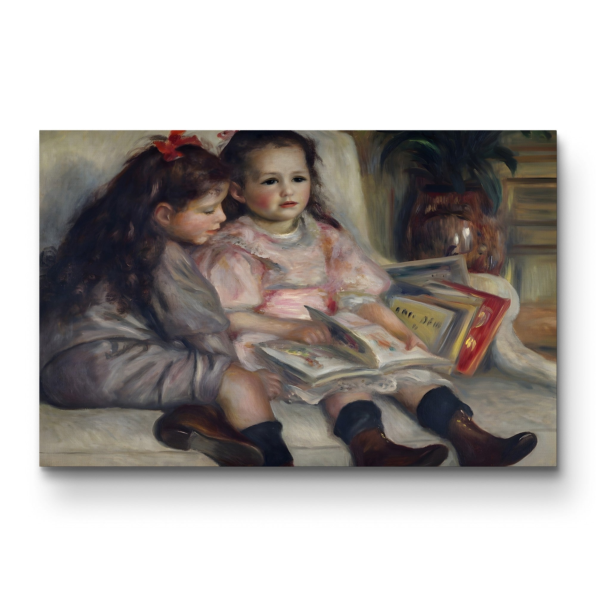 Children of Martial Caillebotte – Renoir Wall Art | Impressionist Canvas