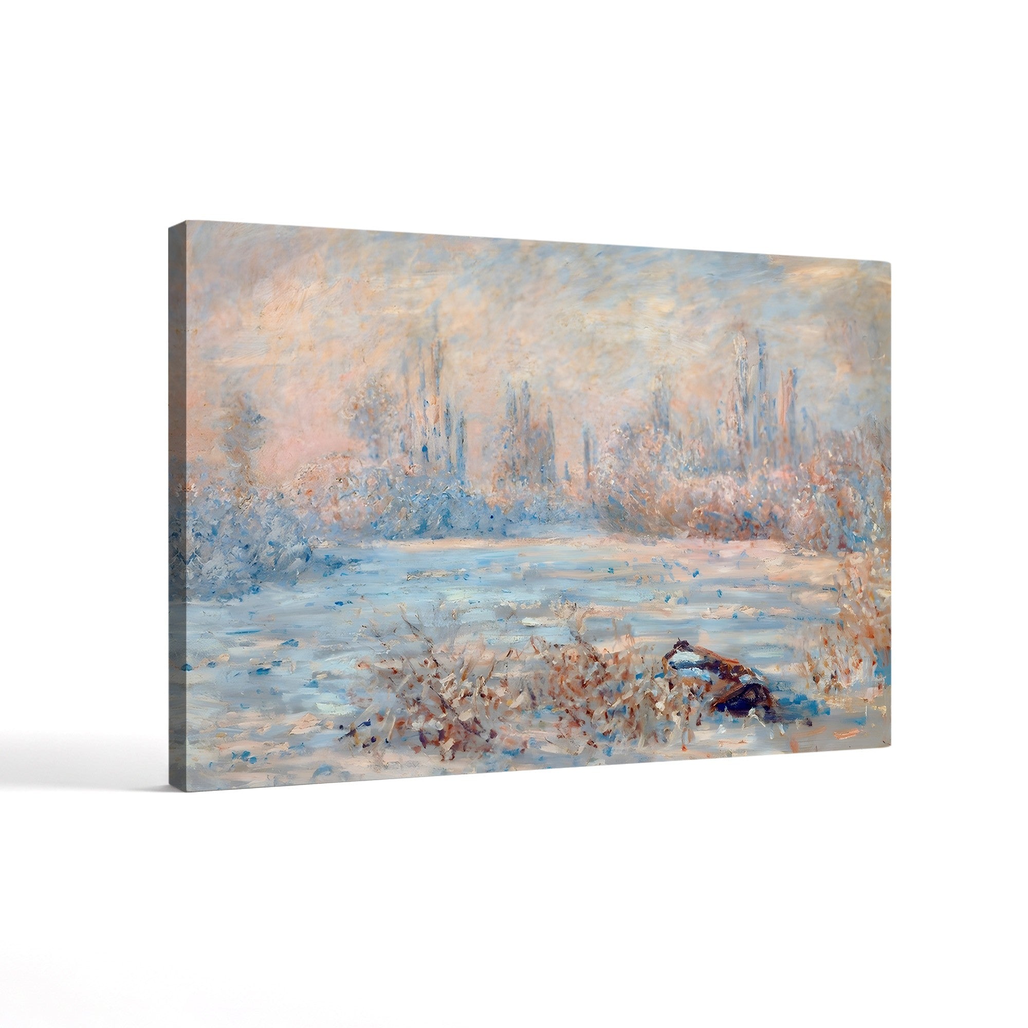 Frost at Vétheuil (Le Givre), 1880 by Claude Monet