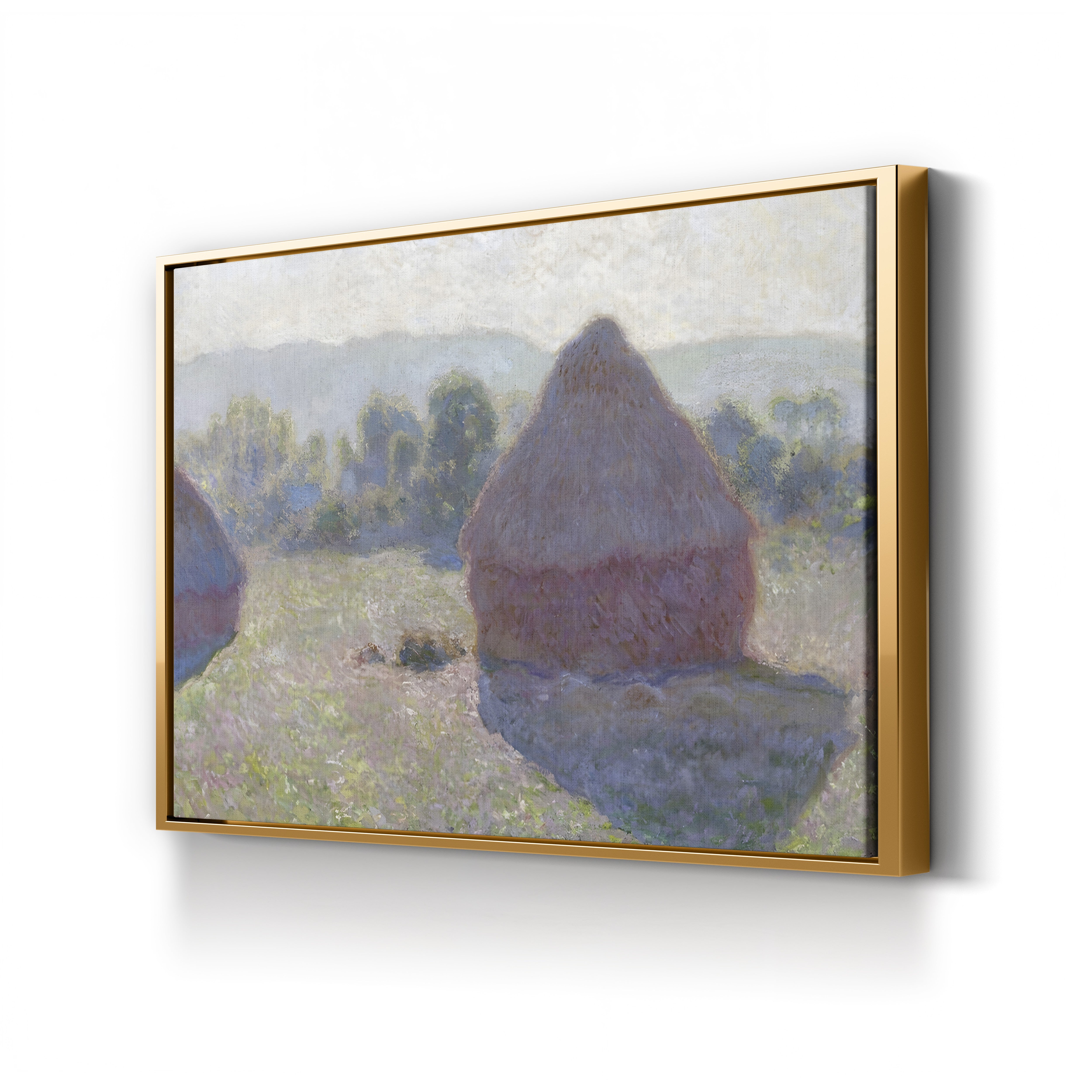 Haystacks, Midday (Meules, milieu du jour), 1890 by Claude Monet