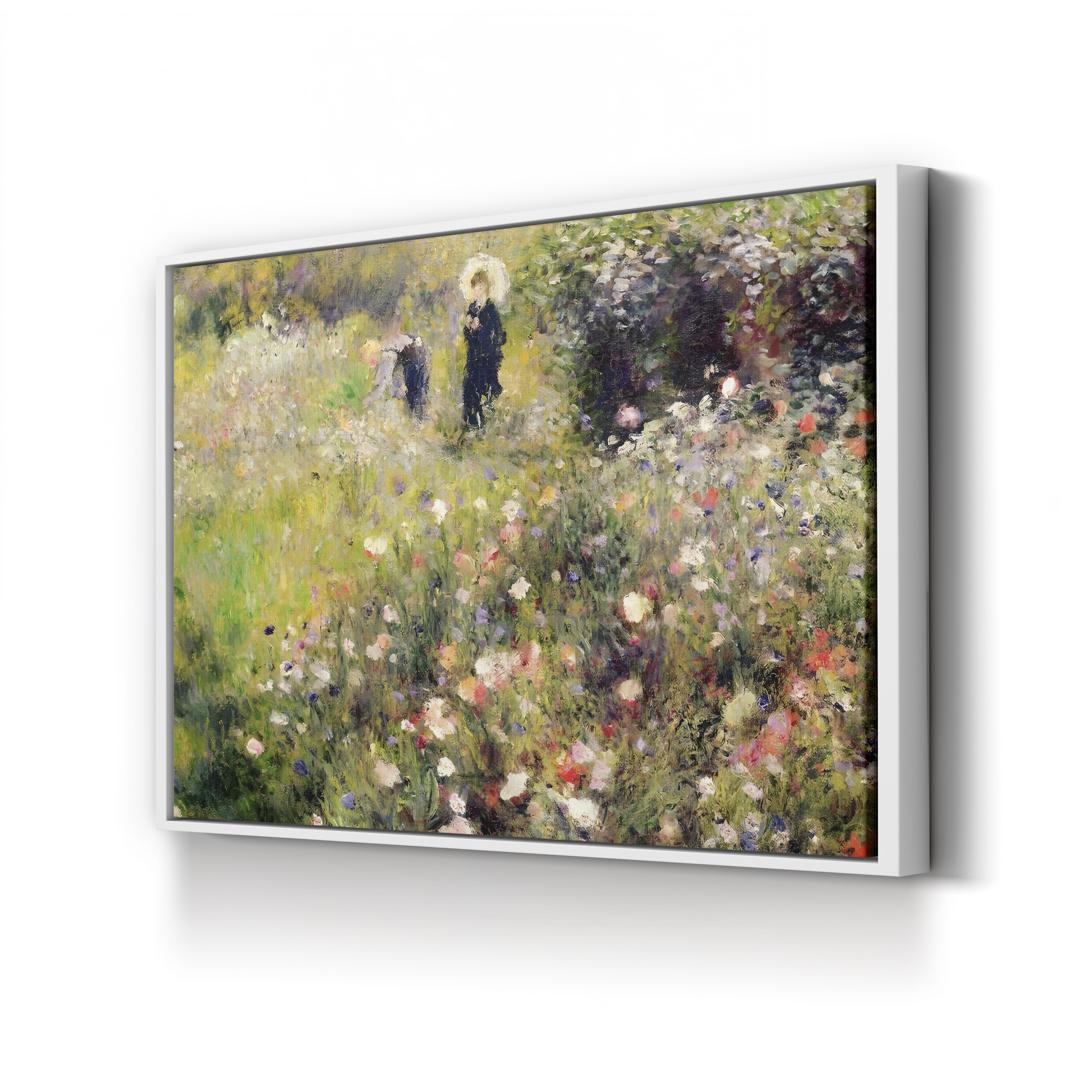 Summer Landscape – Pierre-Auguste Renoir Wall Art | Impressionist Landscape Canvas Print