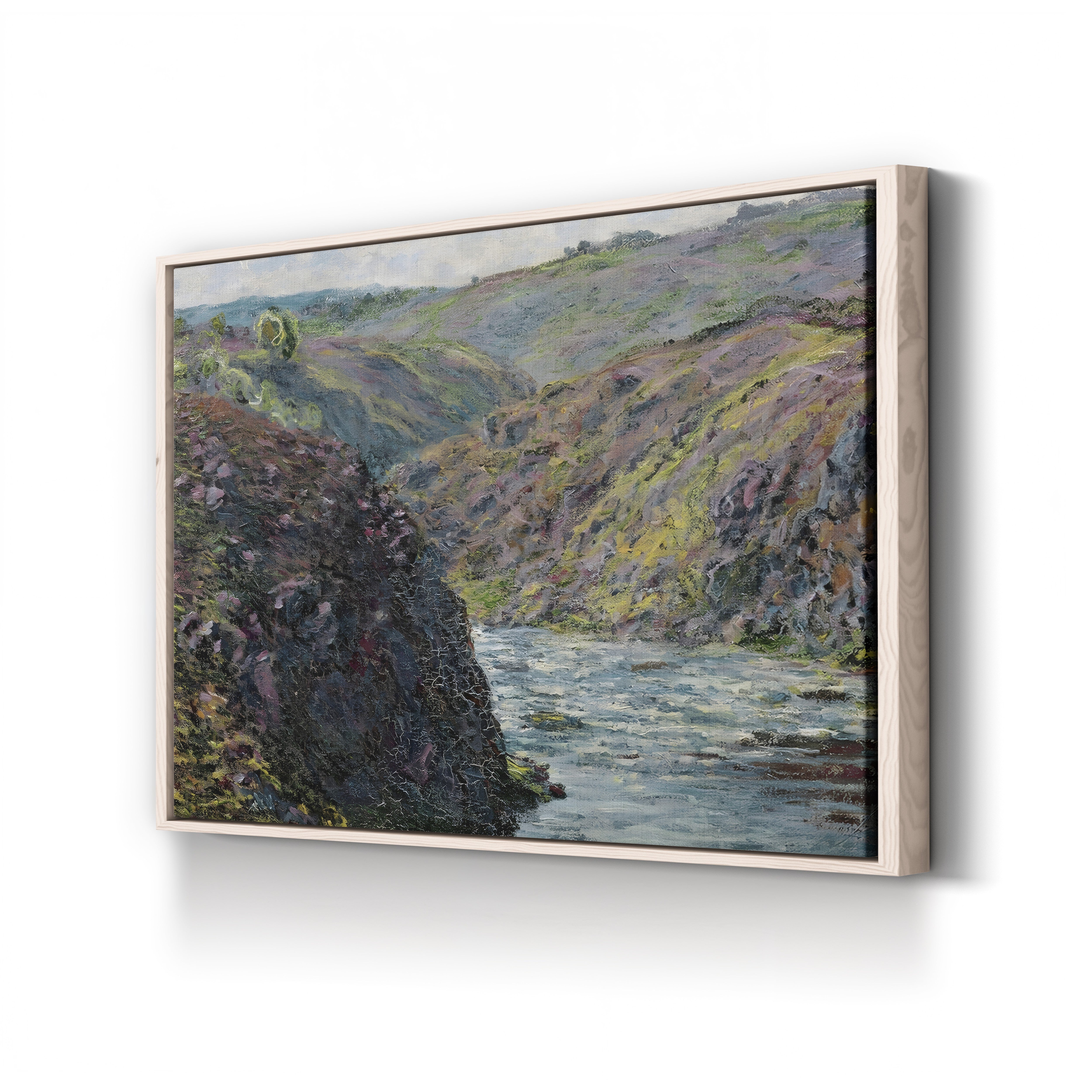 Ravines of the Creuse at the End of the Day (Ravins de la Creuse à la Fin du Jour), 1889 by Claude Monet