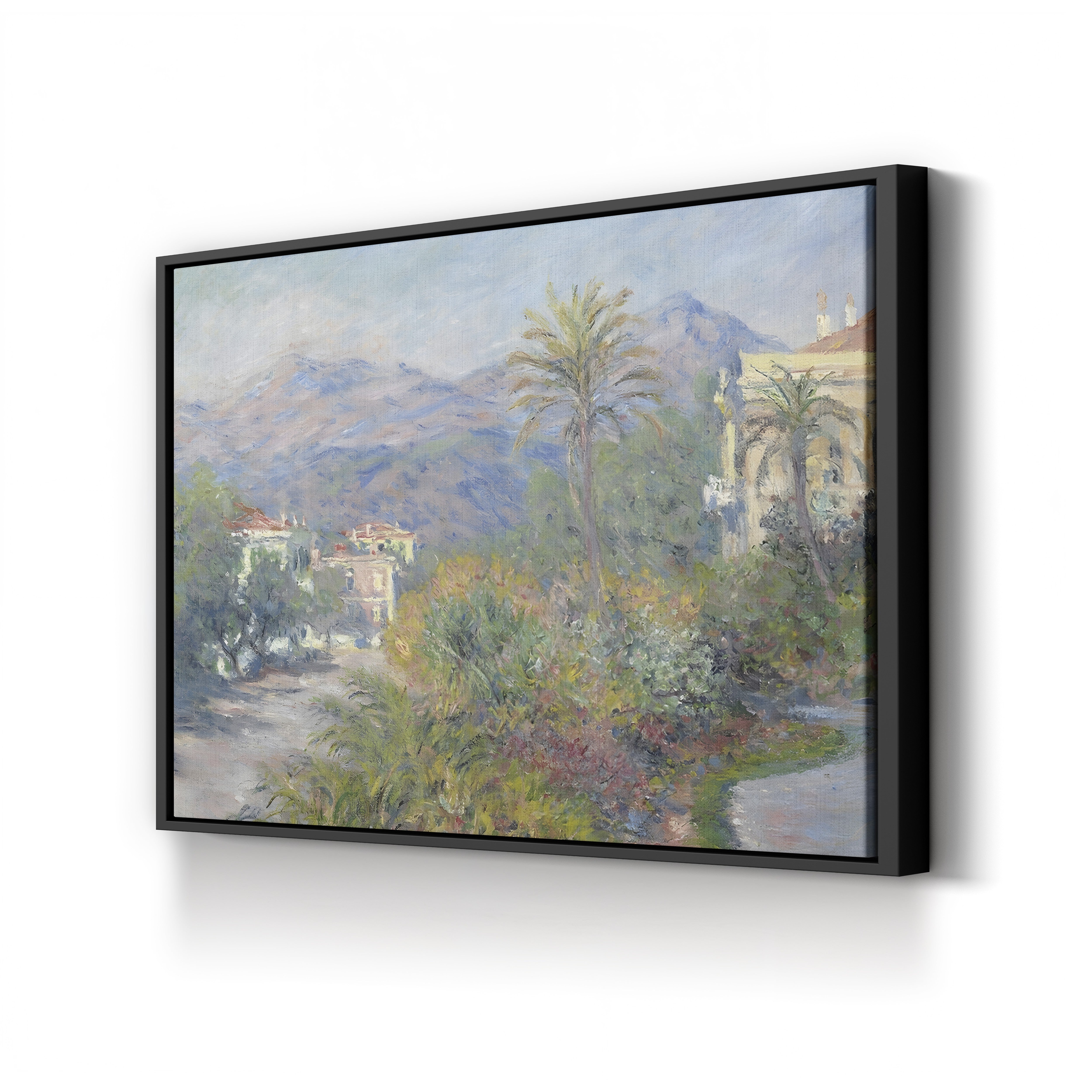 Roman Road at Bordighera (Strada Romana a Bordighera), 1884 by Claude Monet