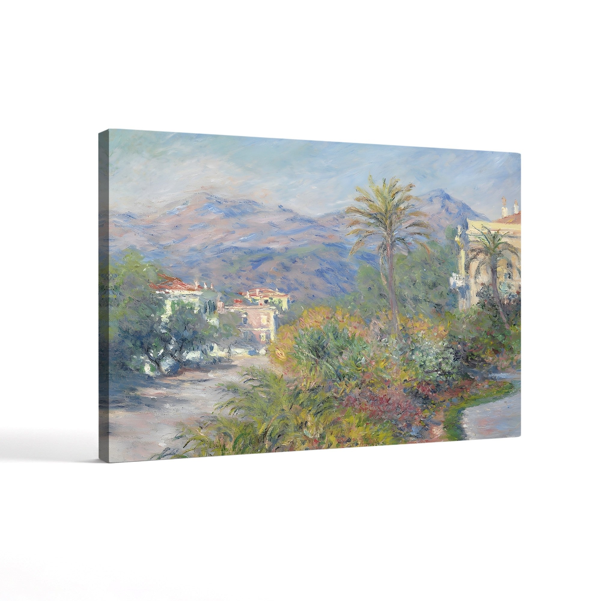 Roman Road at Bordighera (Strada Romana a Bordighera), 1884 by Claude Monet