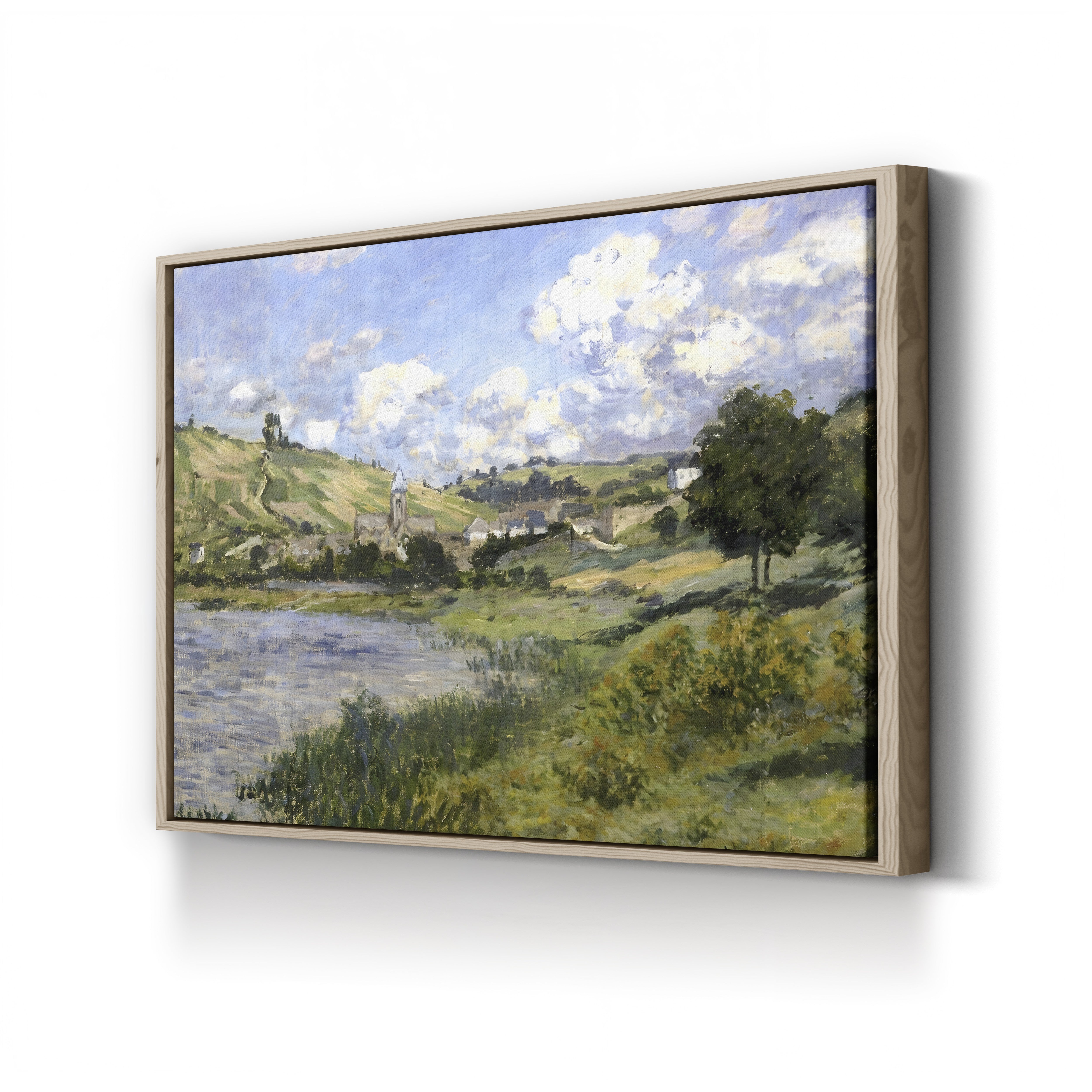 Landscape at Vétheuil (Paysage à Vétheuil), 1879 by Claude Monet