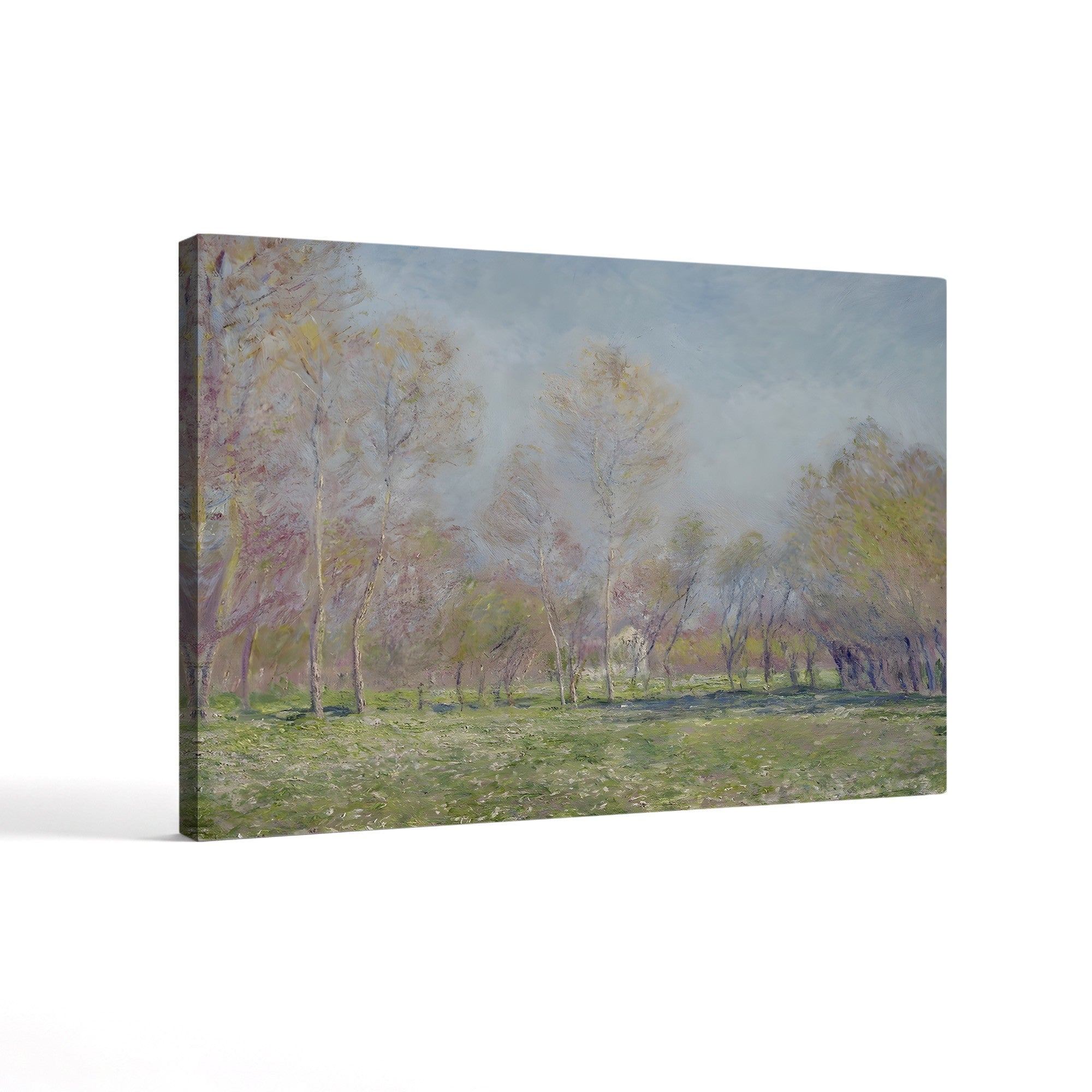 Spring in Giverny (Printemps à Giverny), 1890 by Claude Monet