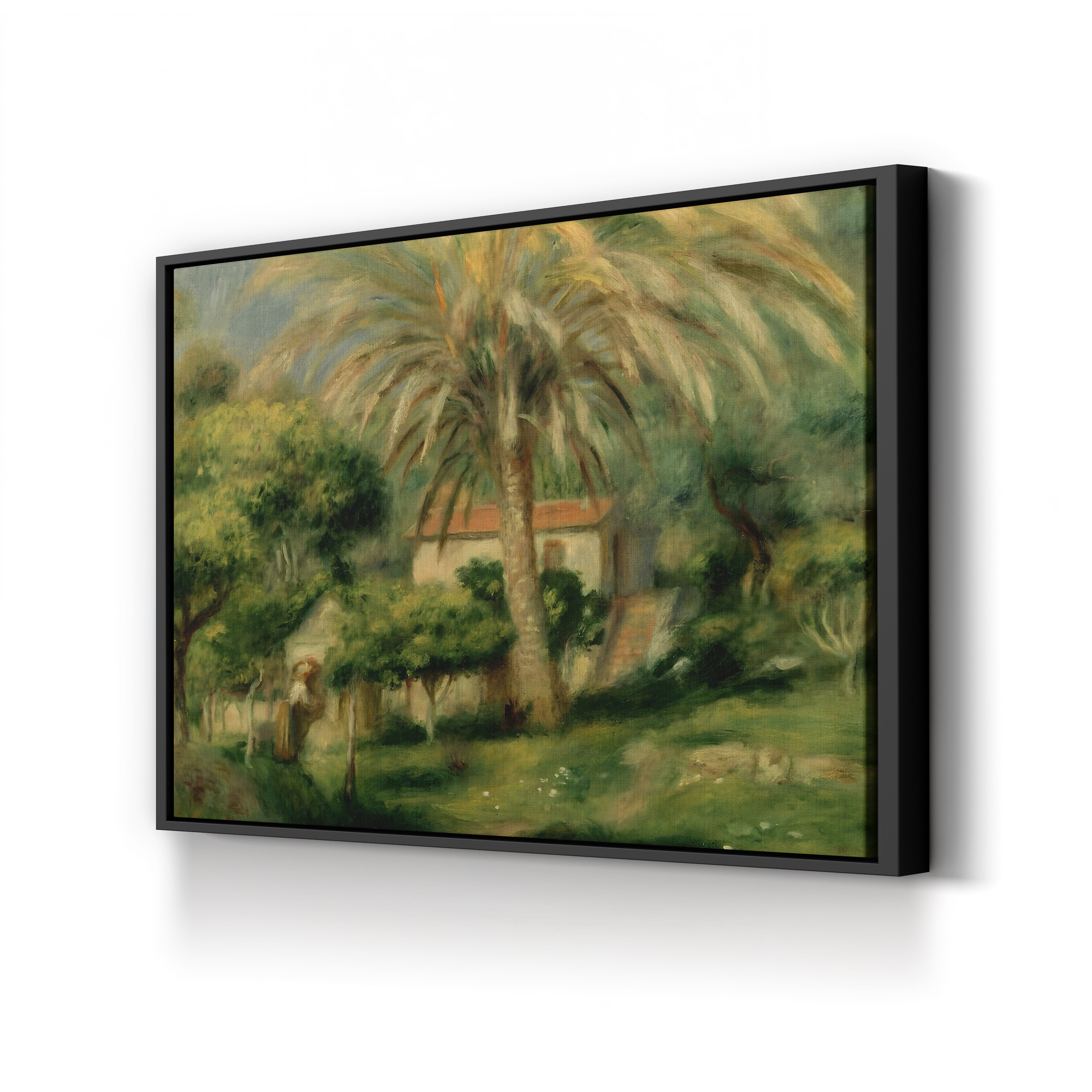 Palm Trees, 1902 – Renoir Wall Art | Impressionist Landscape Canvas