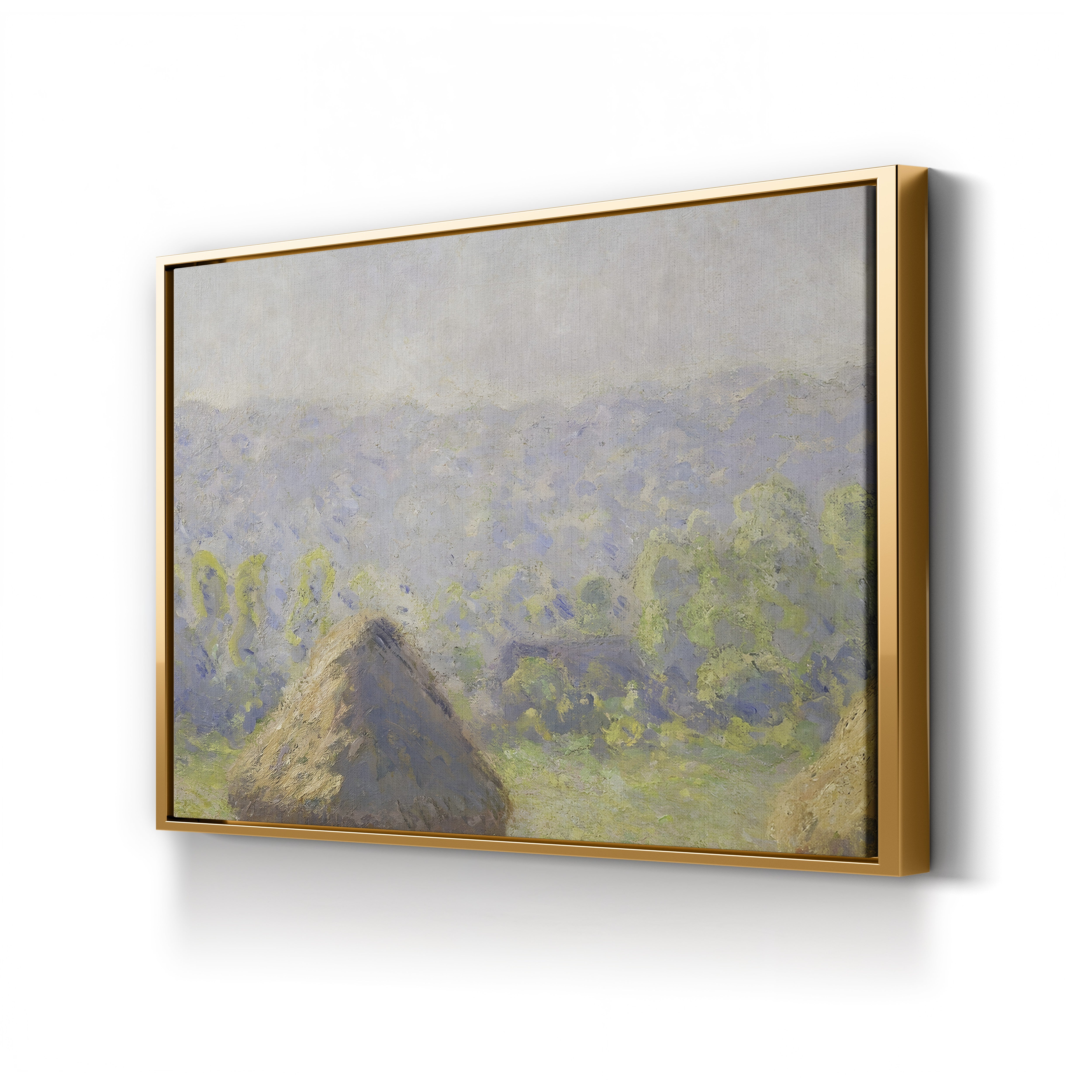 Haystacks, End of Summer (Meules, fin de l’été), 1891 by Claude Monet
