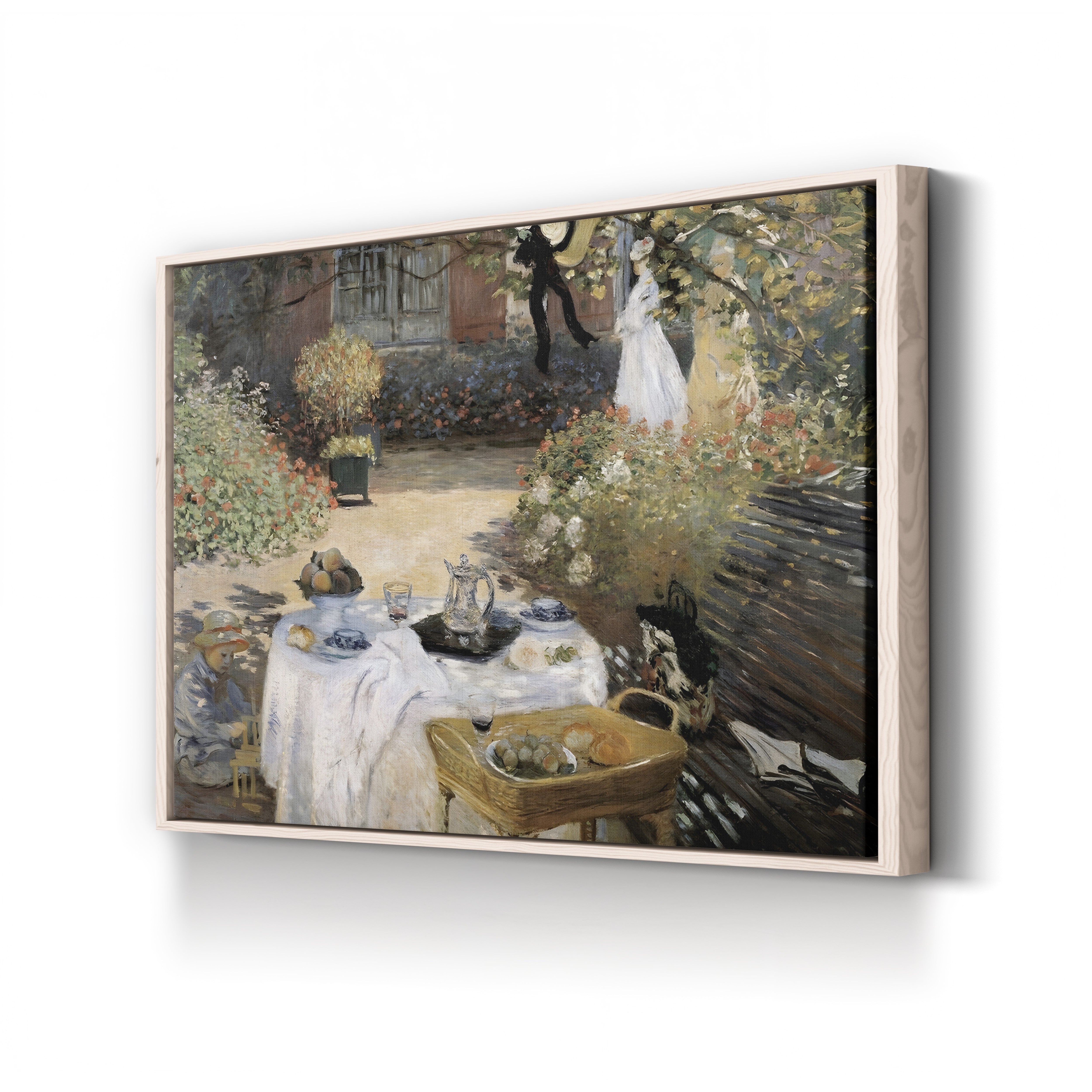 The Luncheon (Le Déjeuner), 1873 by Claude Monet