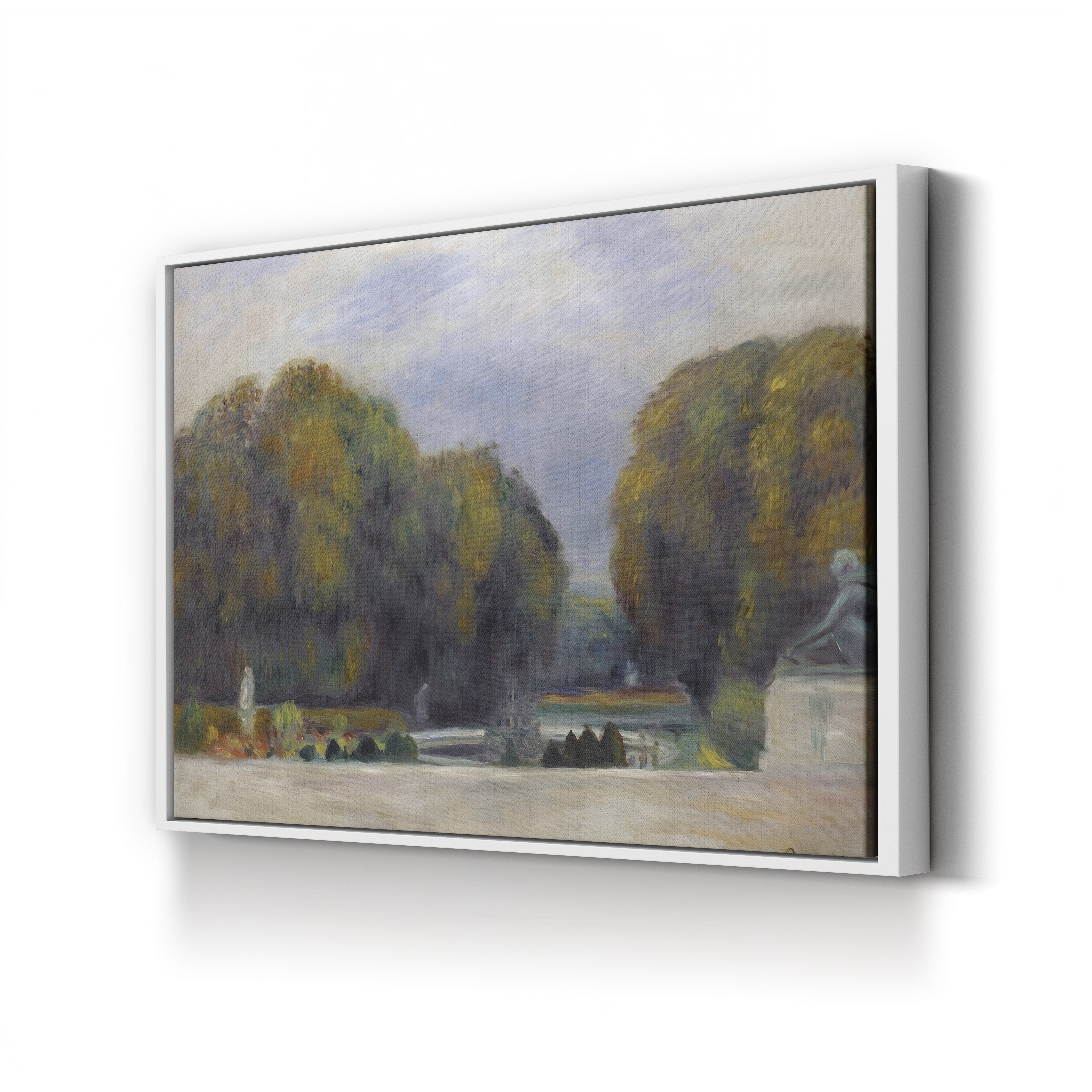 Versailles, 1900–1905 – Pierre-Auguste Renoir Wall Art | Impressionist Garden Canvas Print