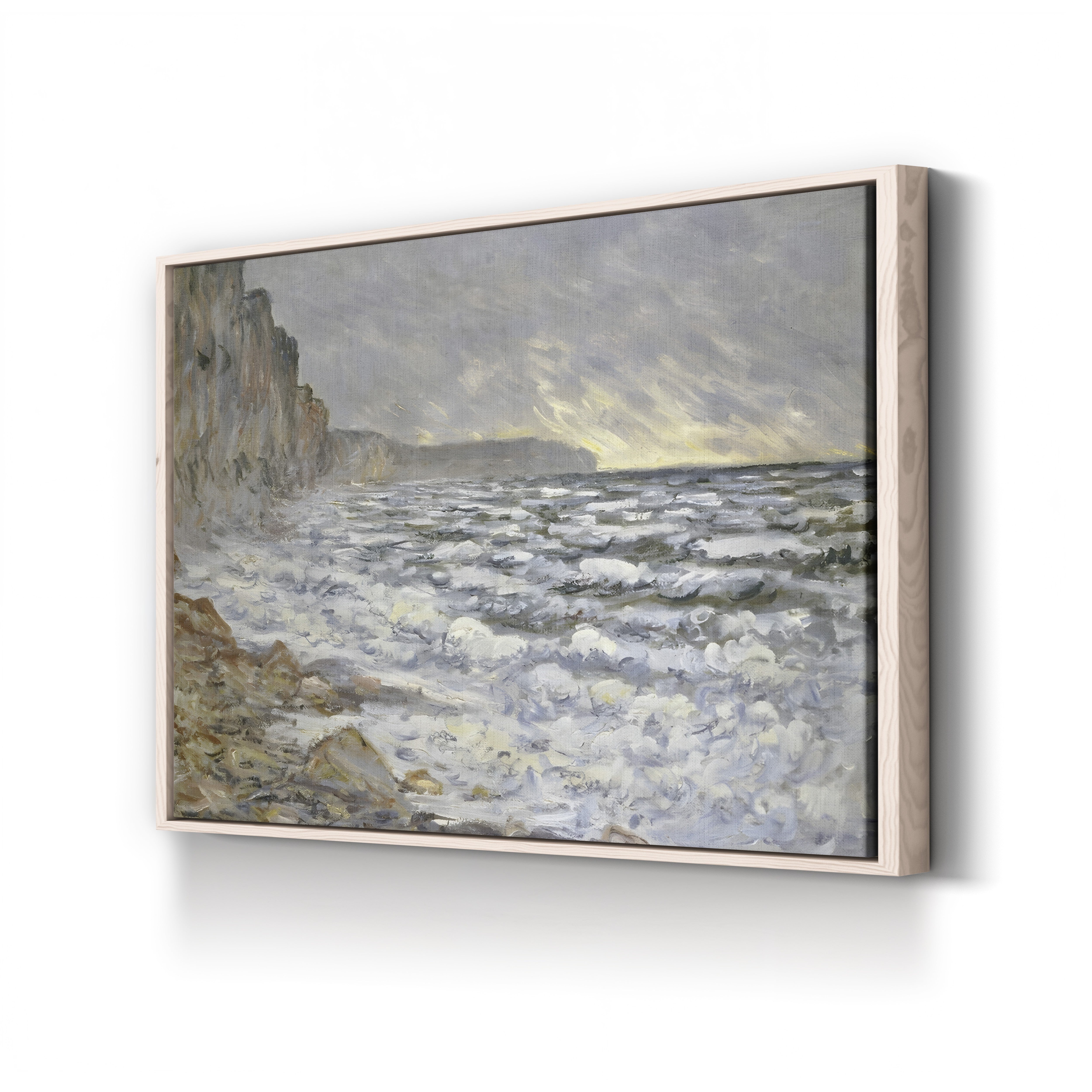 Seafront, Fécamp (Fécamp, bord de mer), 1881 by Claude Monet