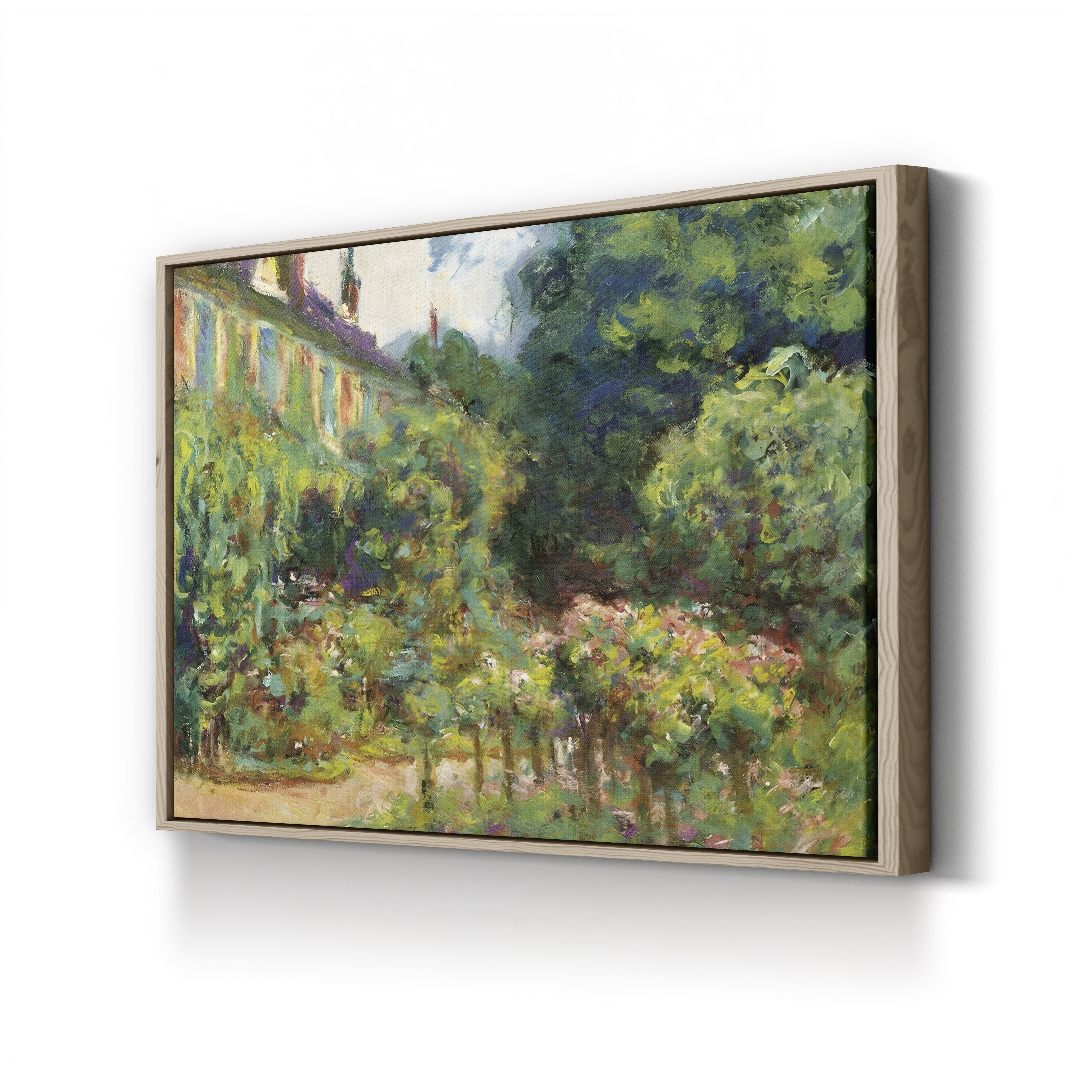 The Artist’s House at Giverny (La Maison de l’Artiste à Giverny), 1913 by Claude Monet