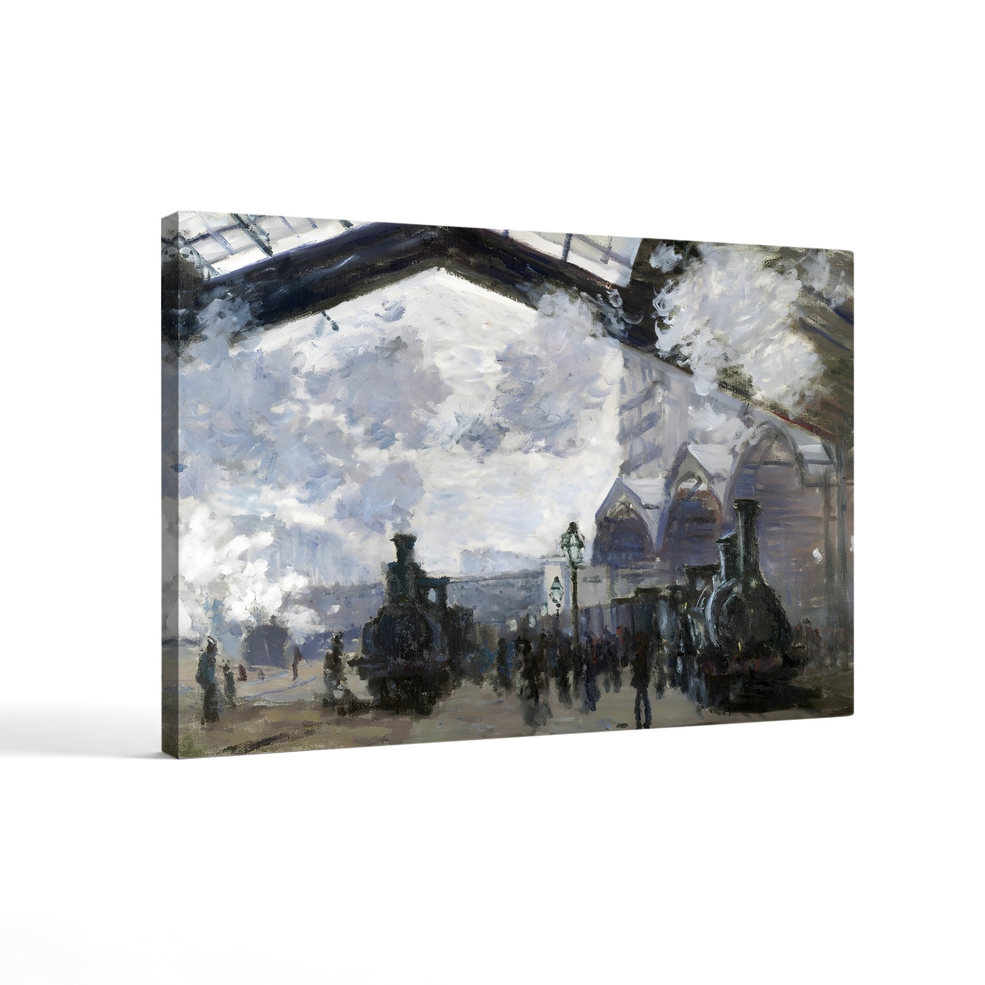 The Gare Saint-Lazare (La Gare Saint-Lazare), 1877 by Claude Monet
