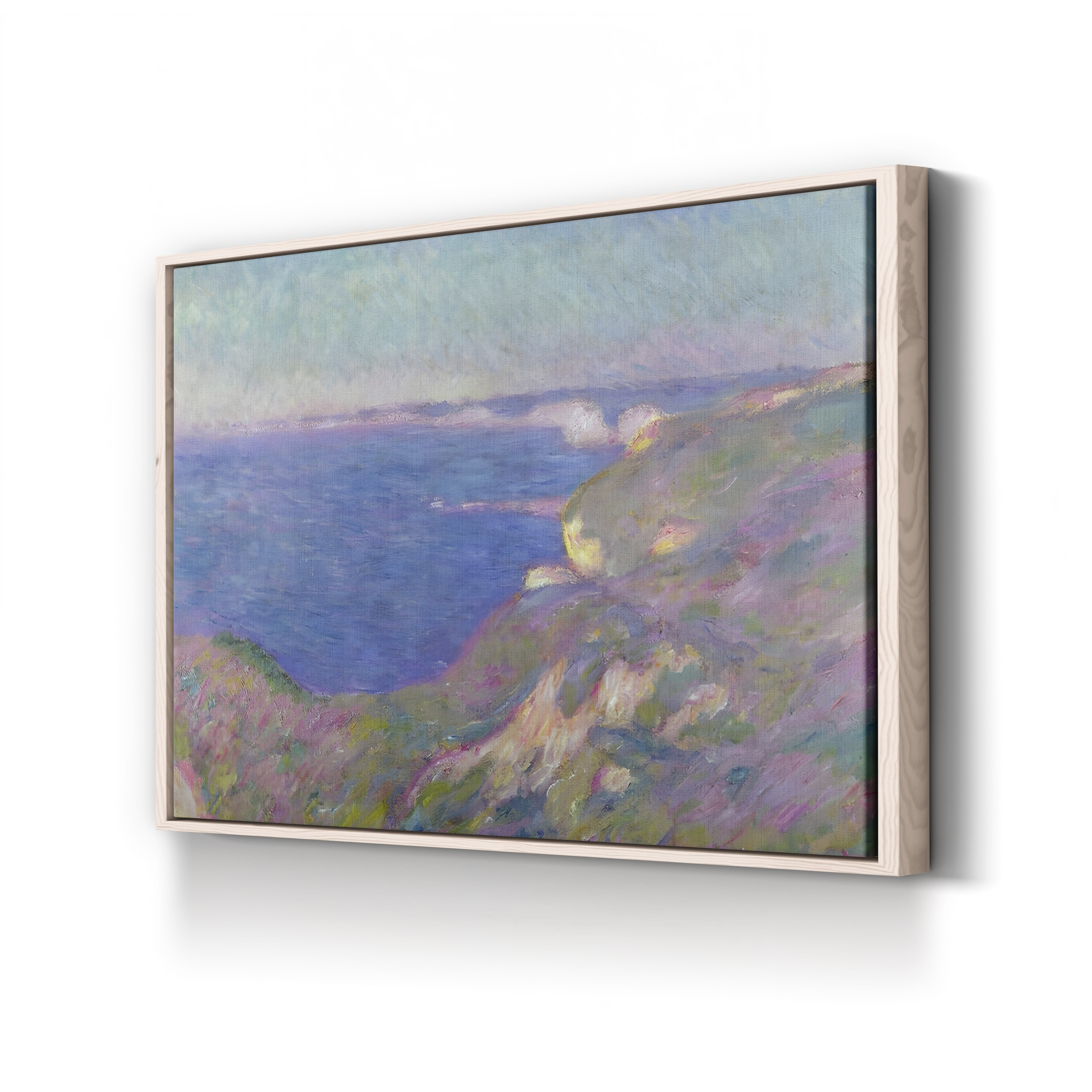 The Cliffs near Dieppe (Falaises près de Dieppe), 1897 by Claude Monet