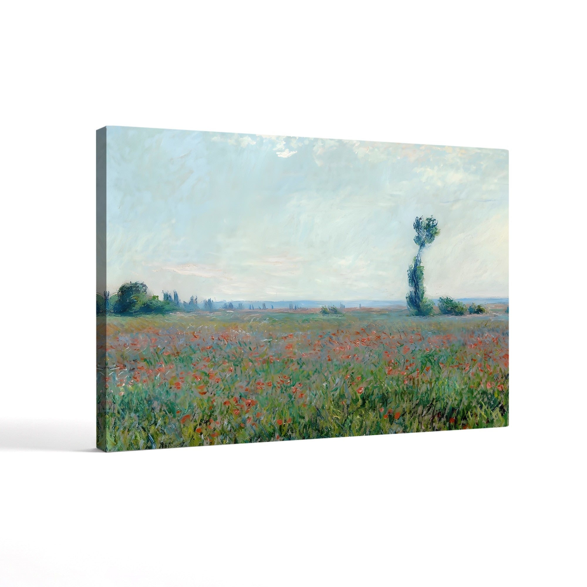 Poppy Field (Champ de coquelicots), 1881 by Claude Monet