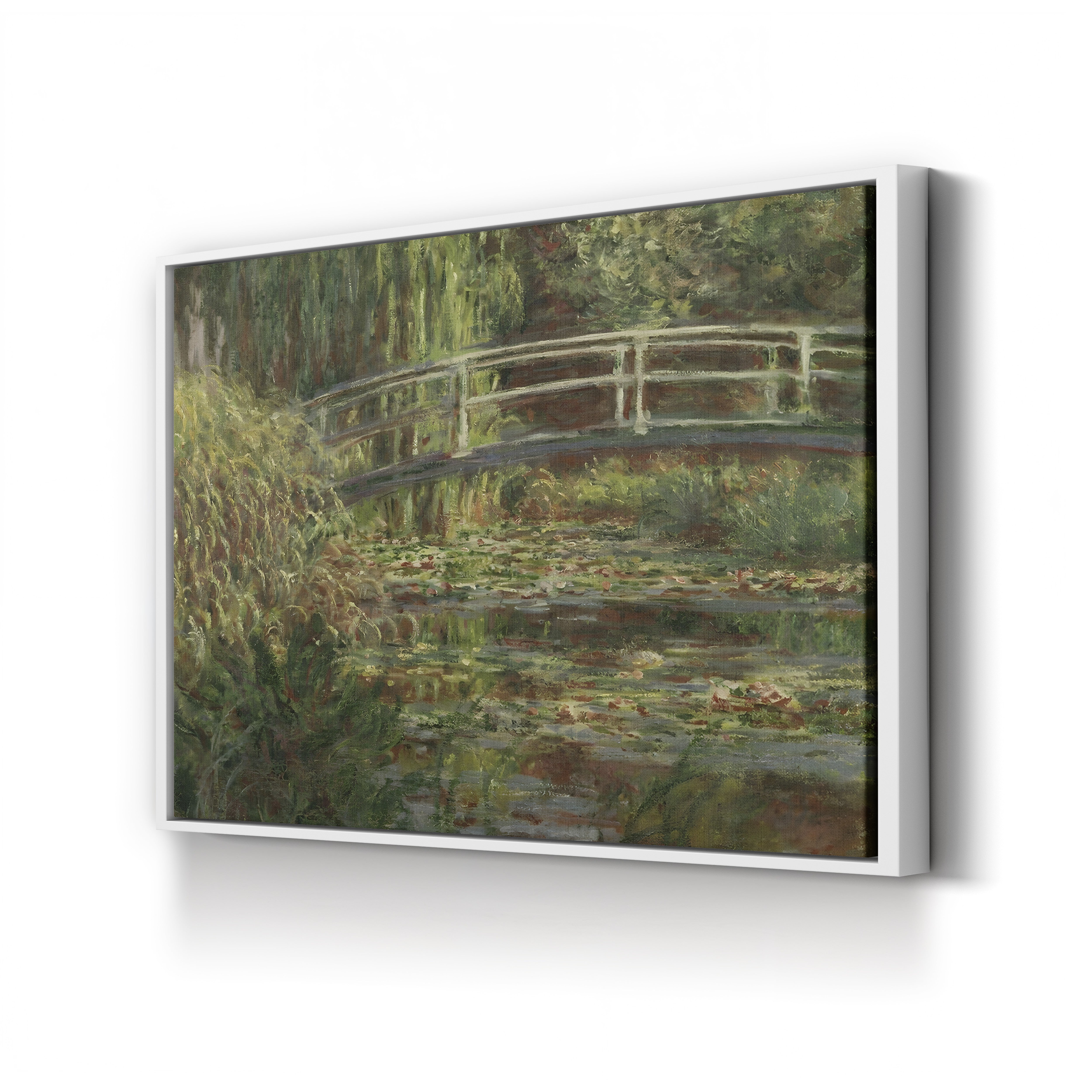 Water Lily Pond (Le Bassin aux Nymphéas), 1899 by Claude Monet