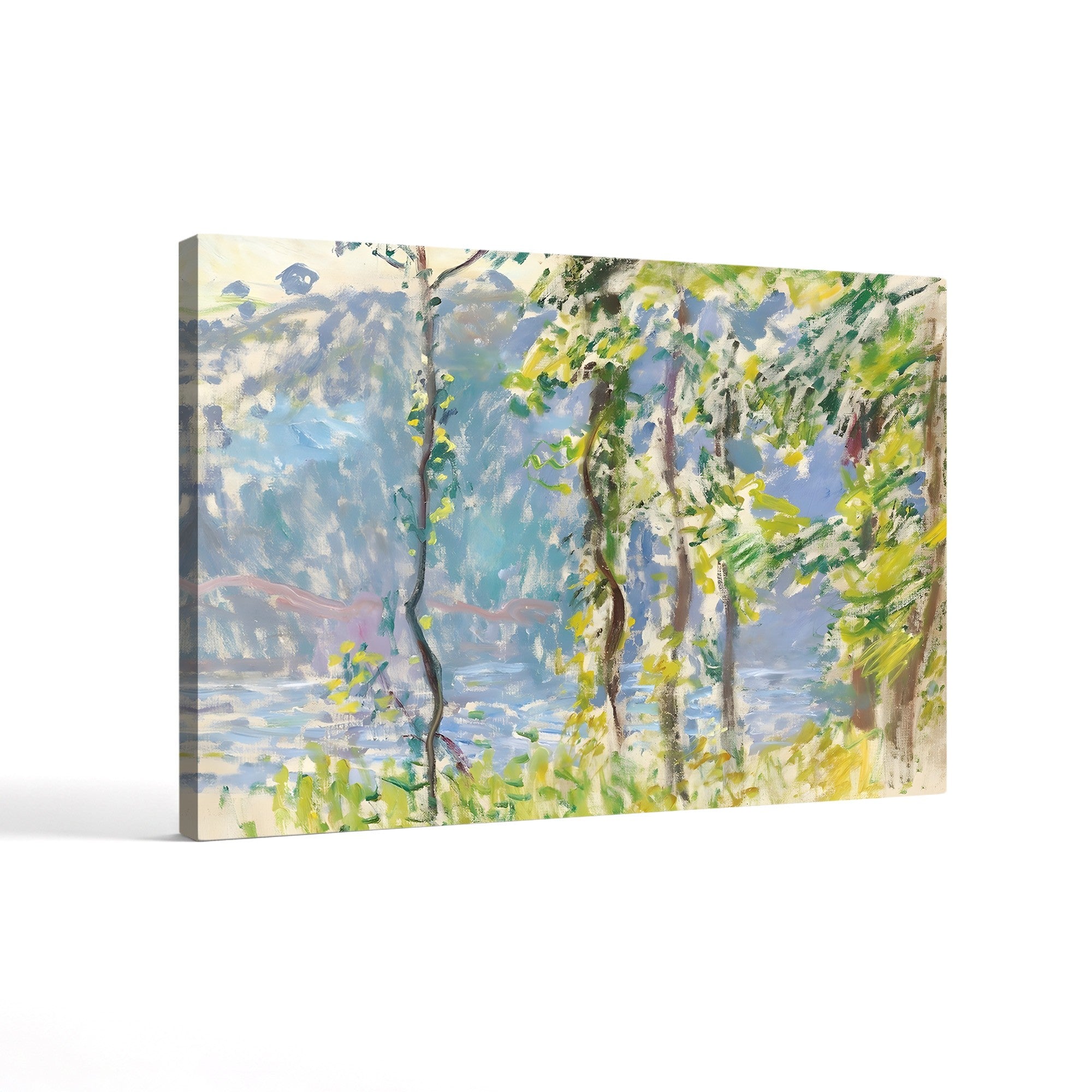 Landscape at Villez (Paysage à Villez) by Claude Monet